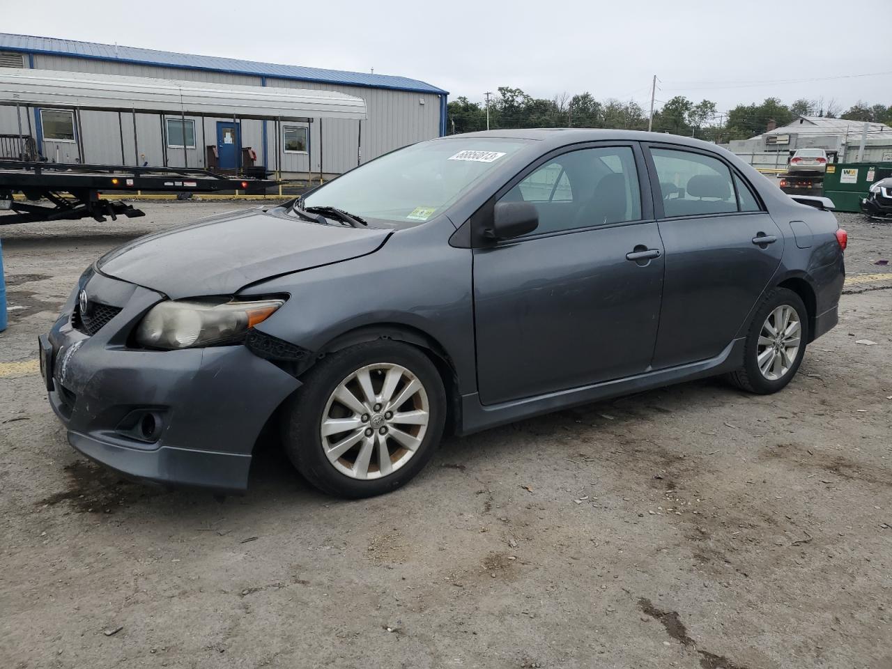 2010 TOYOTA COROLLA BA car image