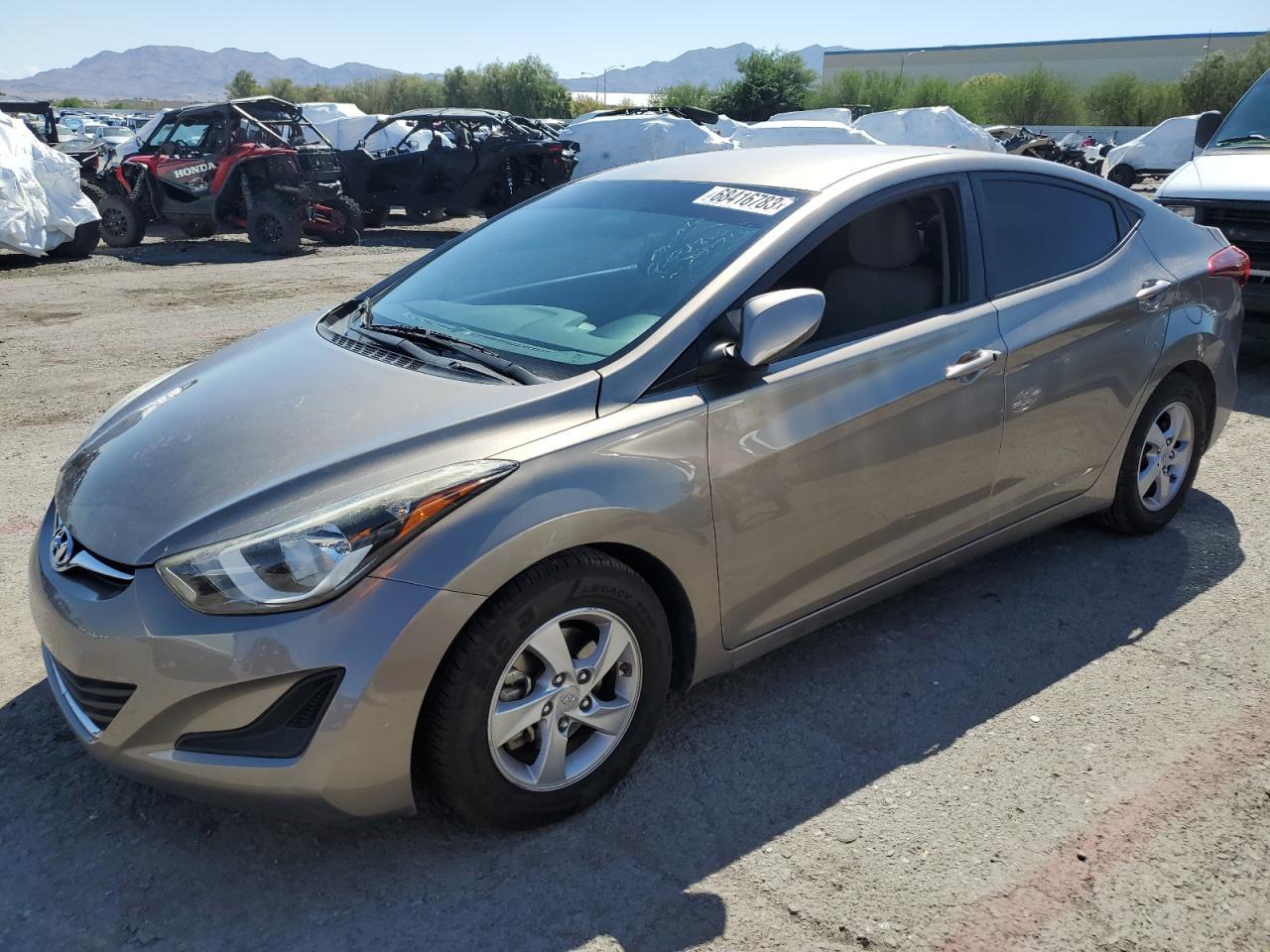 2014 HYUNDAI ELANTRA SE