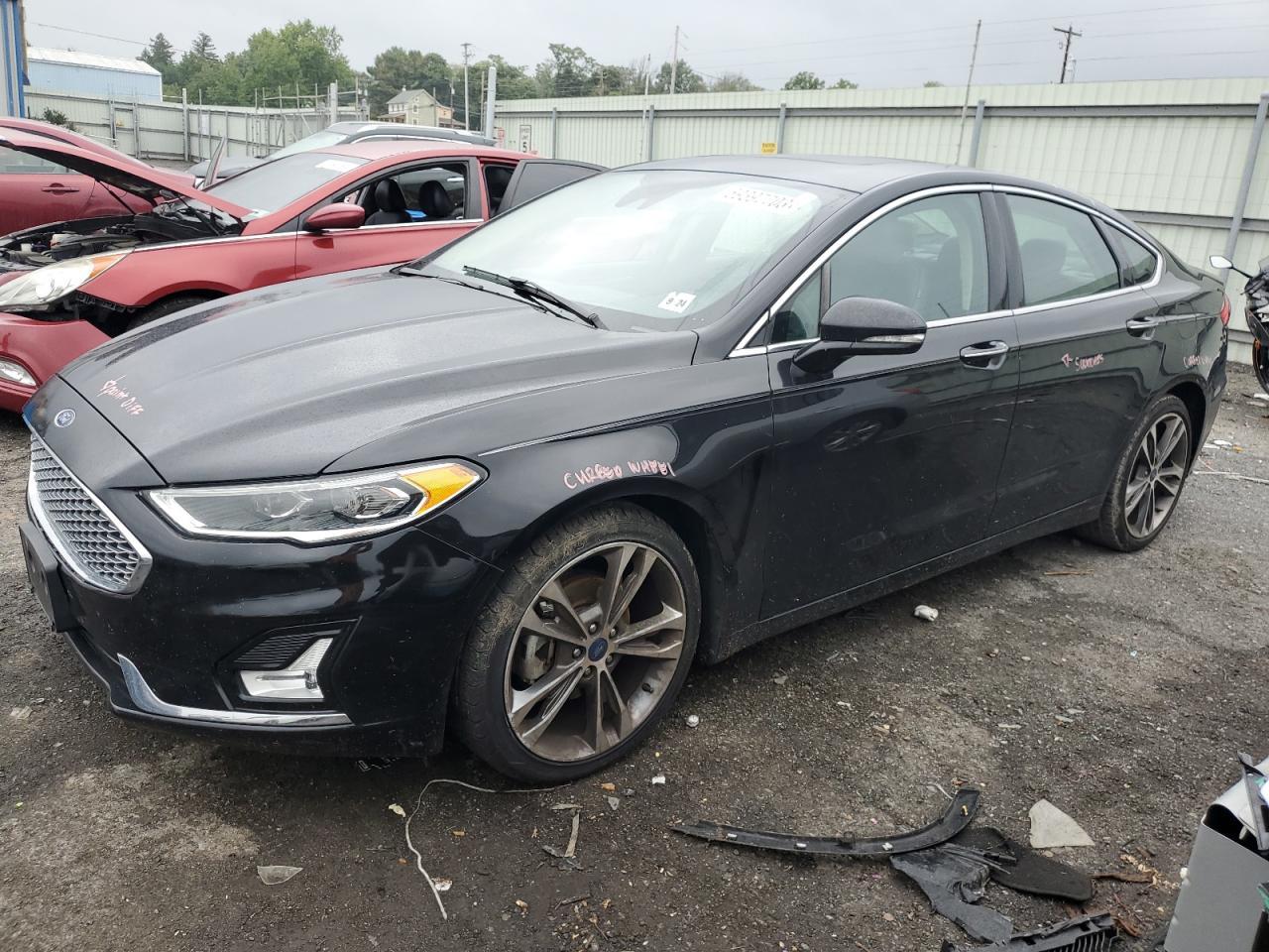 2020 FORD FUSION TIT car image