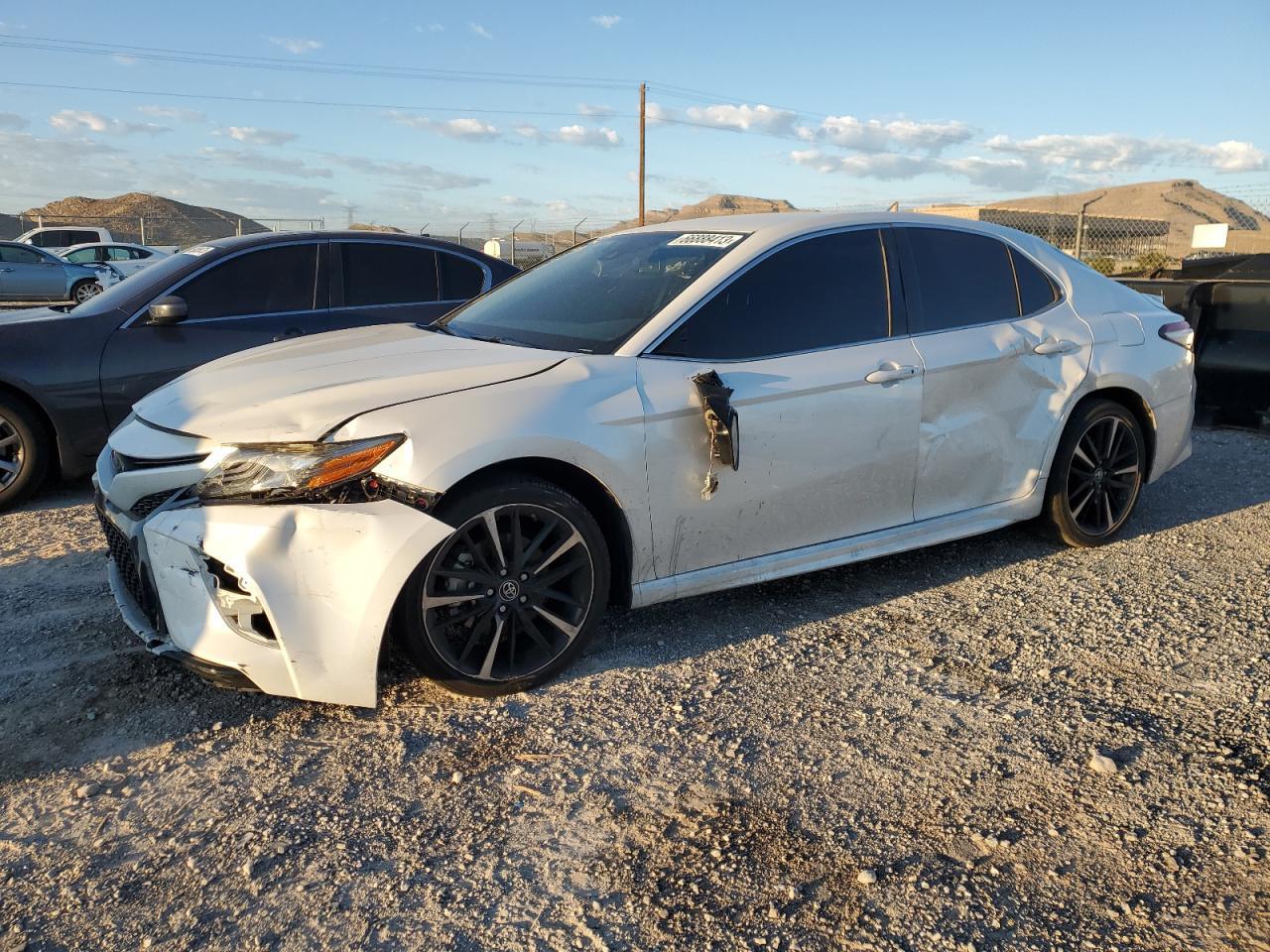 2019 TOYOTA CAMRY XSE