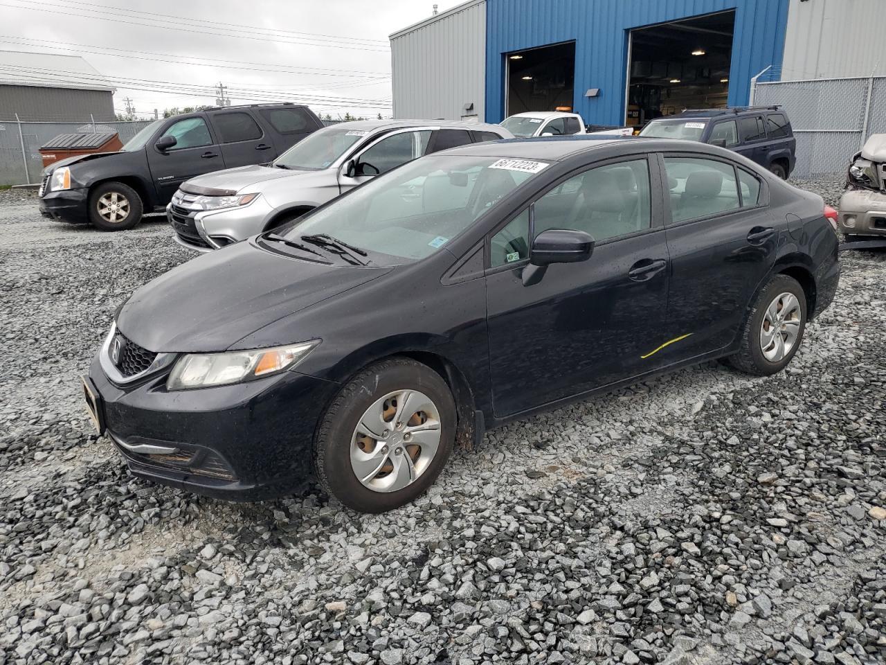 2014 HONDA CIVIC LX