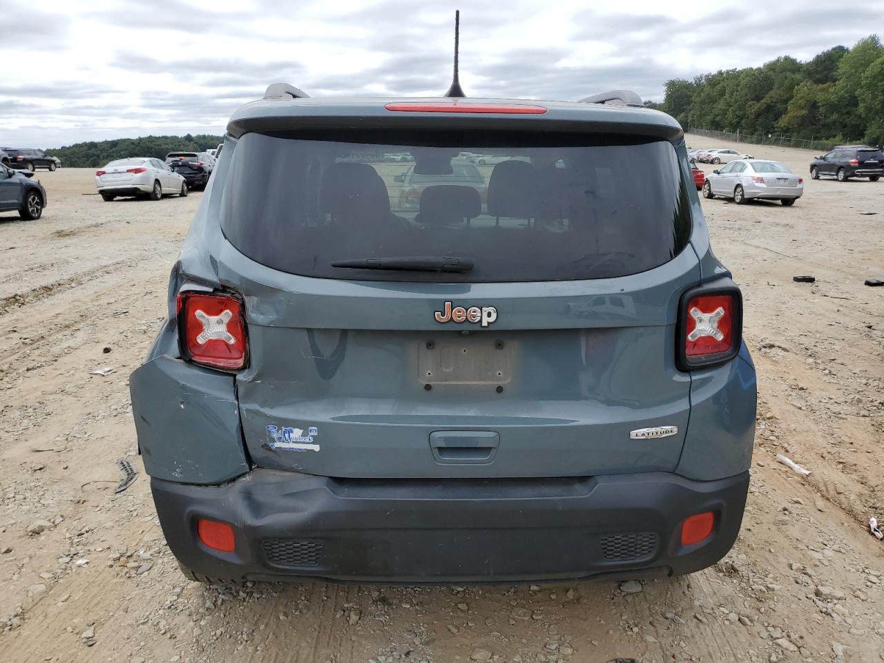 2018 JEEP RENEGADE L - Фото 6