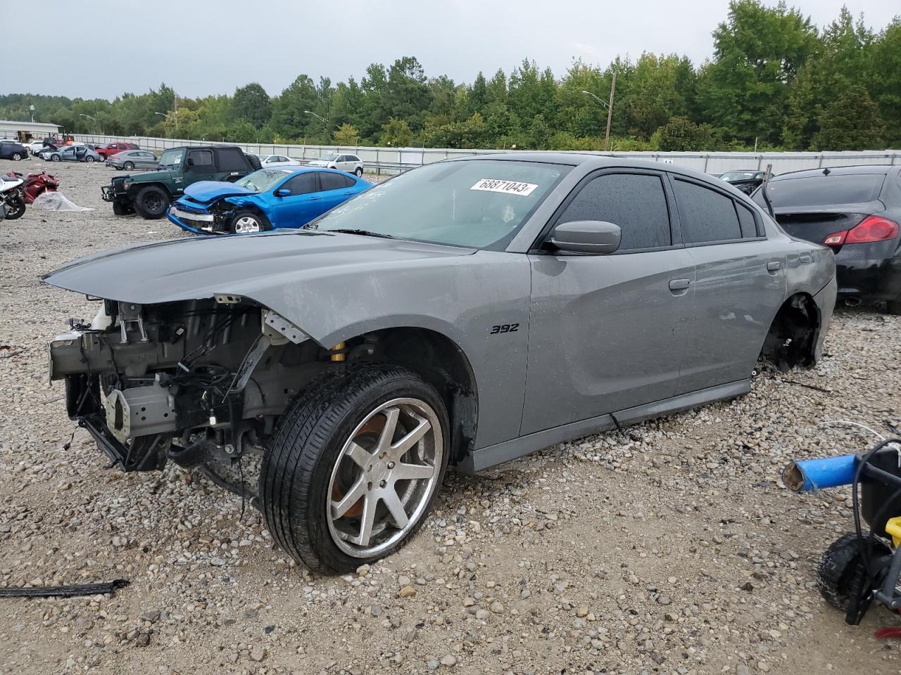 2019 DODGE CHARGER SC car image