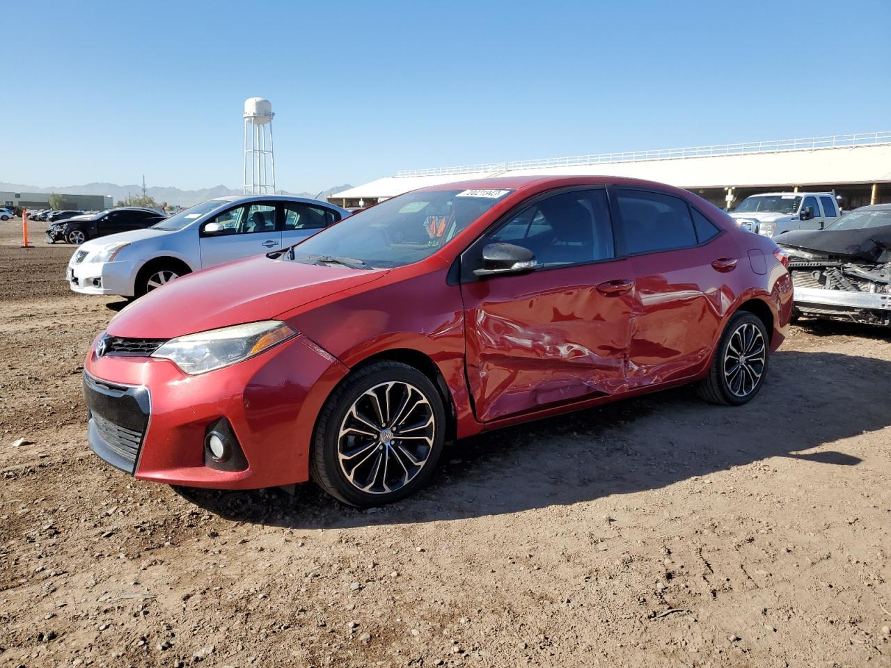 2014 TOYOTA COROLLA L