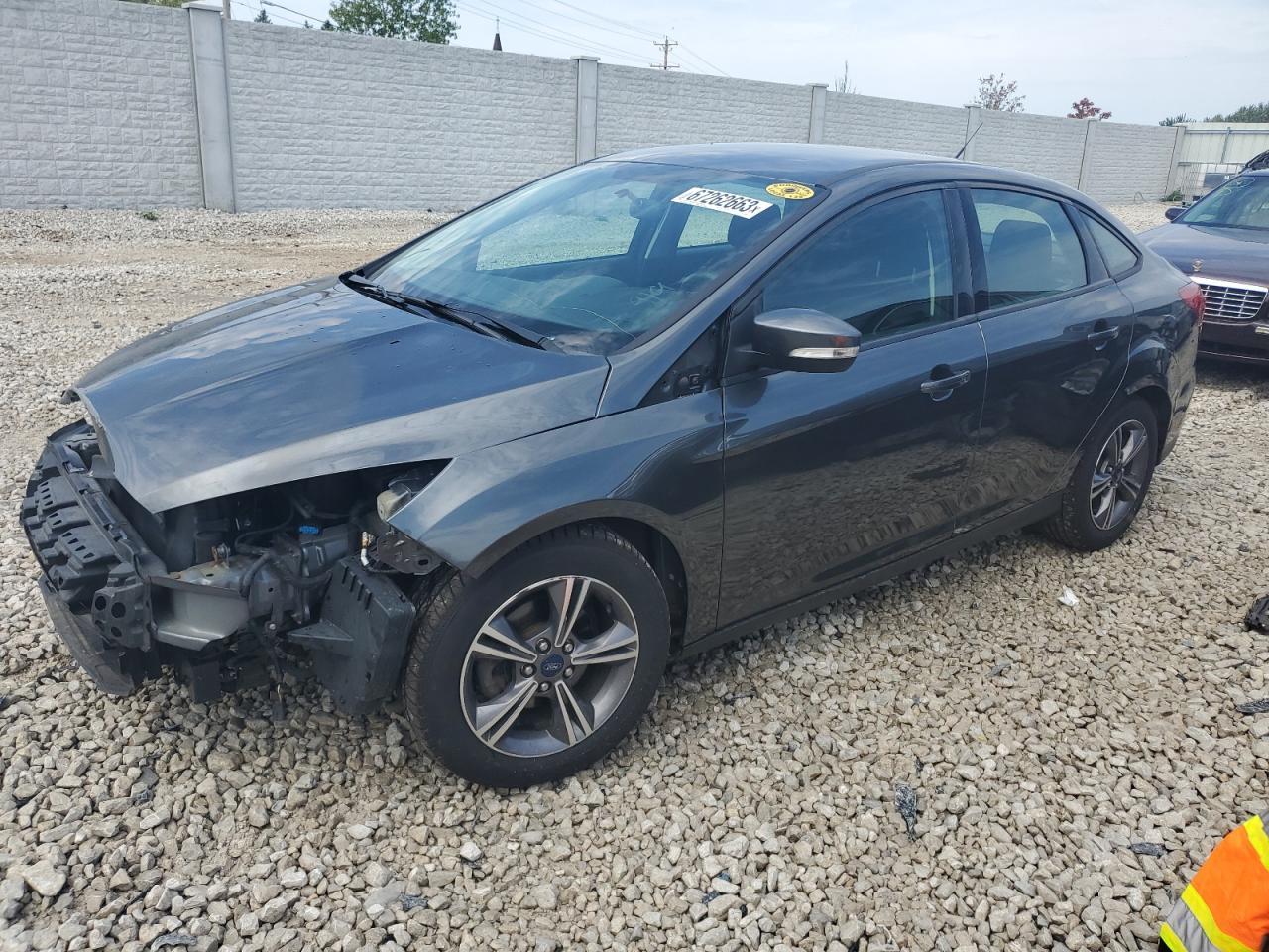 2018 FORD FOCUS SE car image