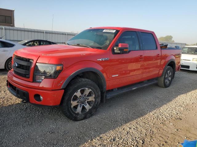 2013 Ford F150 Supercrew