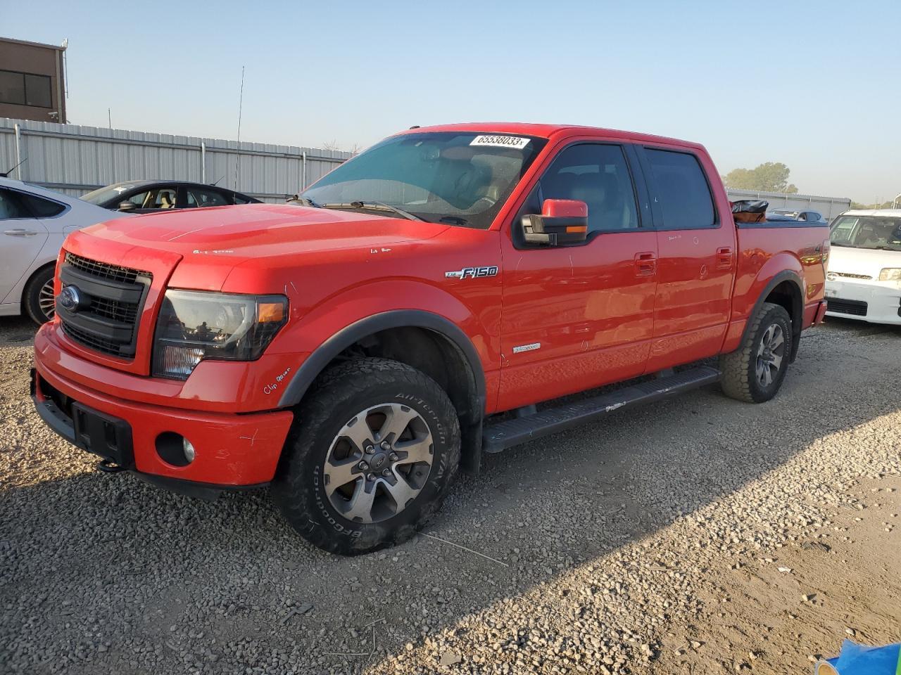 2013 FORD F150 SUPER car image