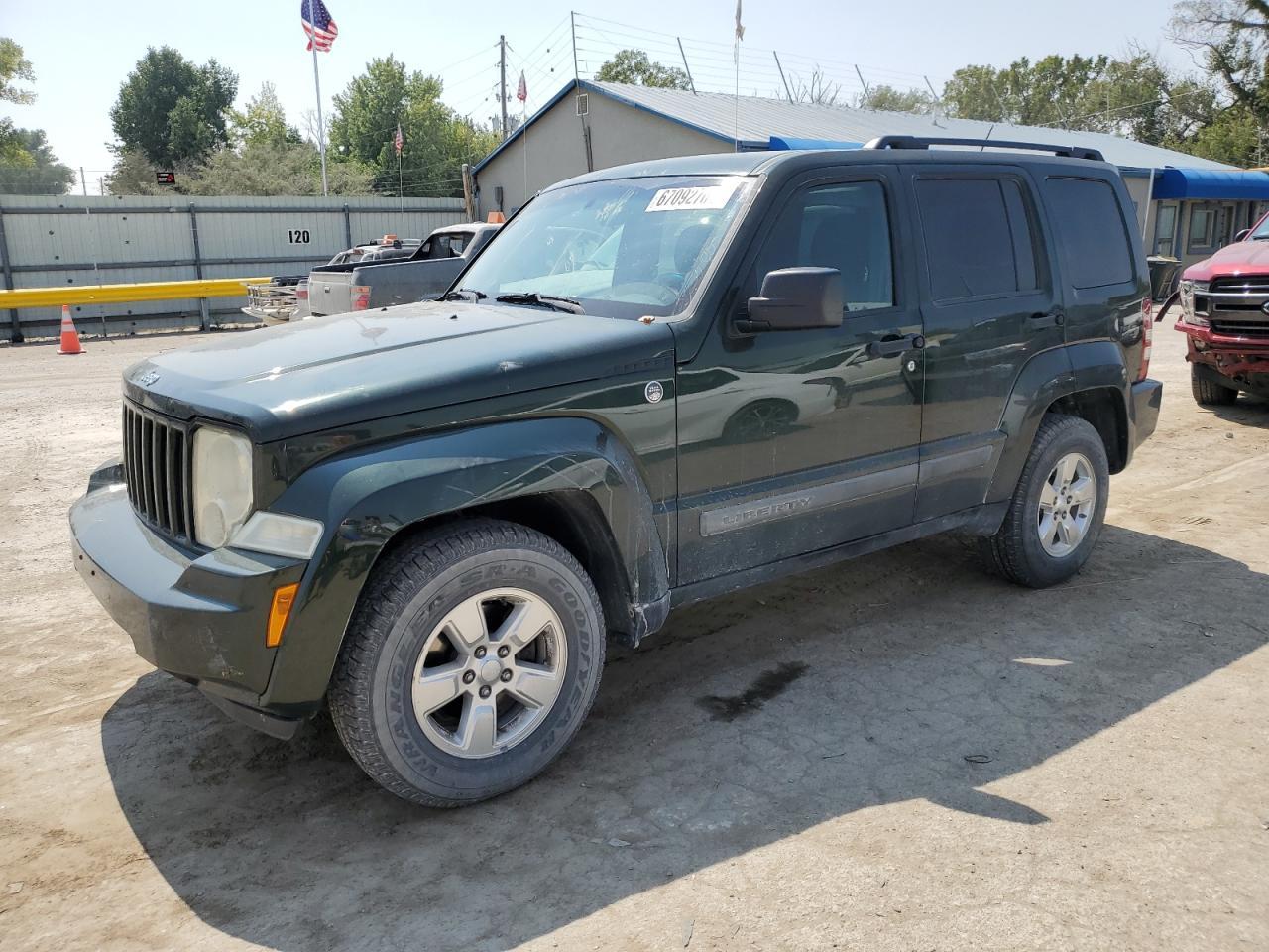 2012 JEEP LIBERTY SP