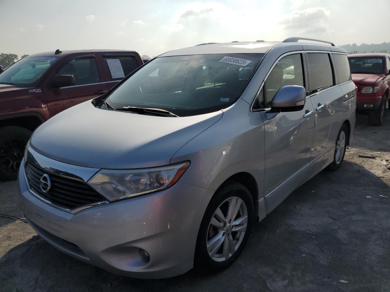 2014 NISSAN QUEST S