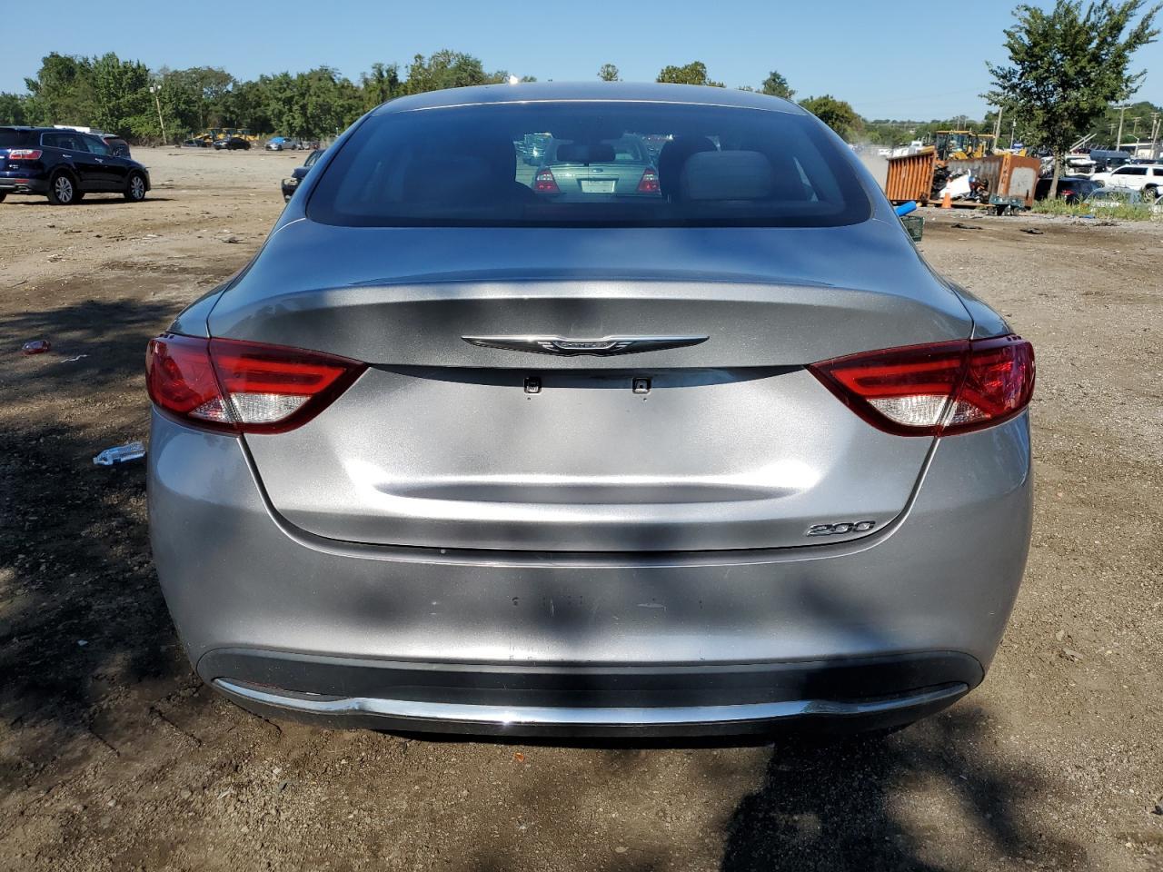 2015 CHRYSLER 200 LIMITE - Фото 6