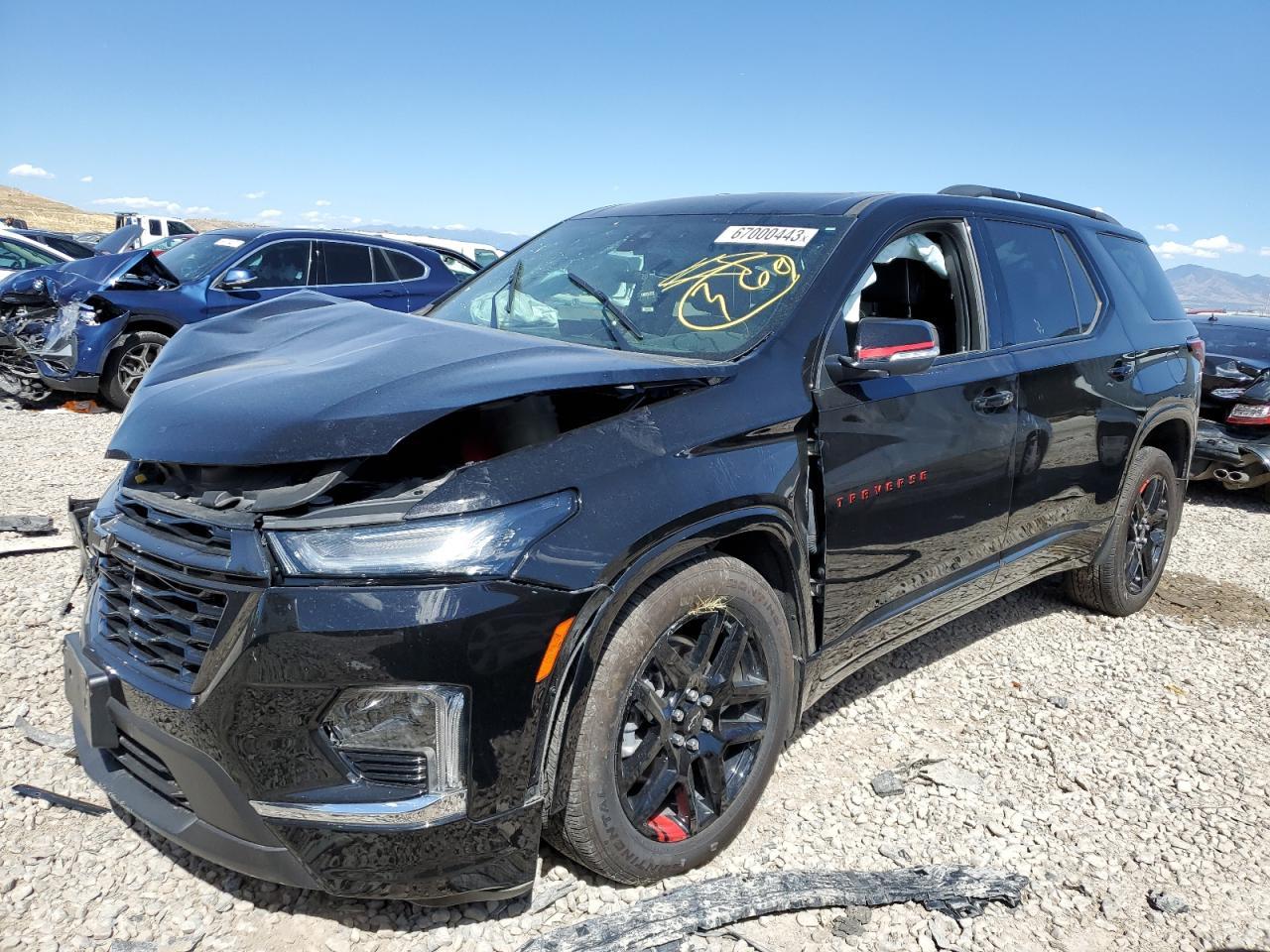 2023 CHEVROLET TRAVERSE P