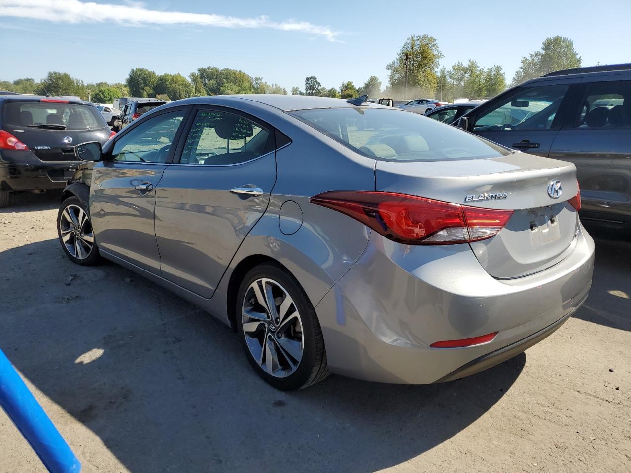 2014 HYUNDAI ELANTRA SE - Image 2