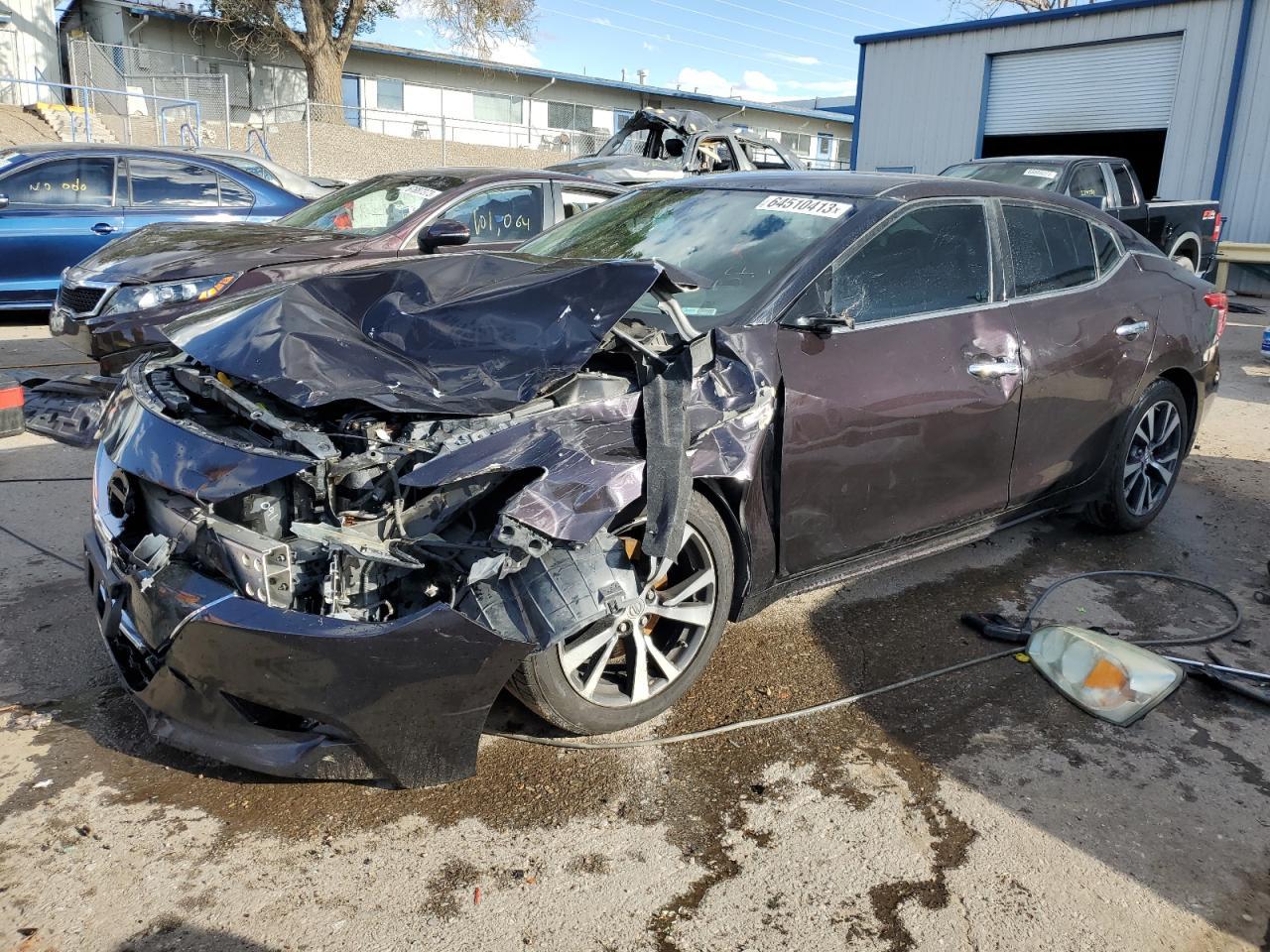 2016 NISSAN MAXIMA 3.5