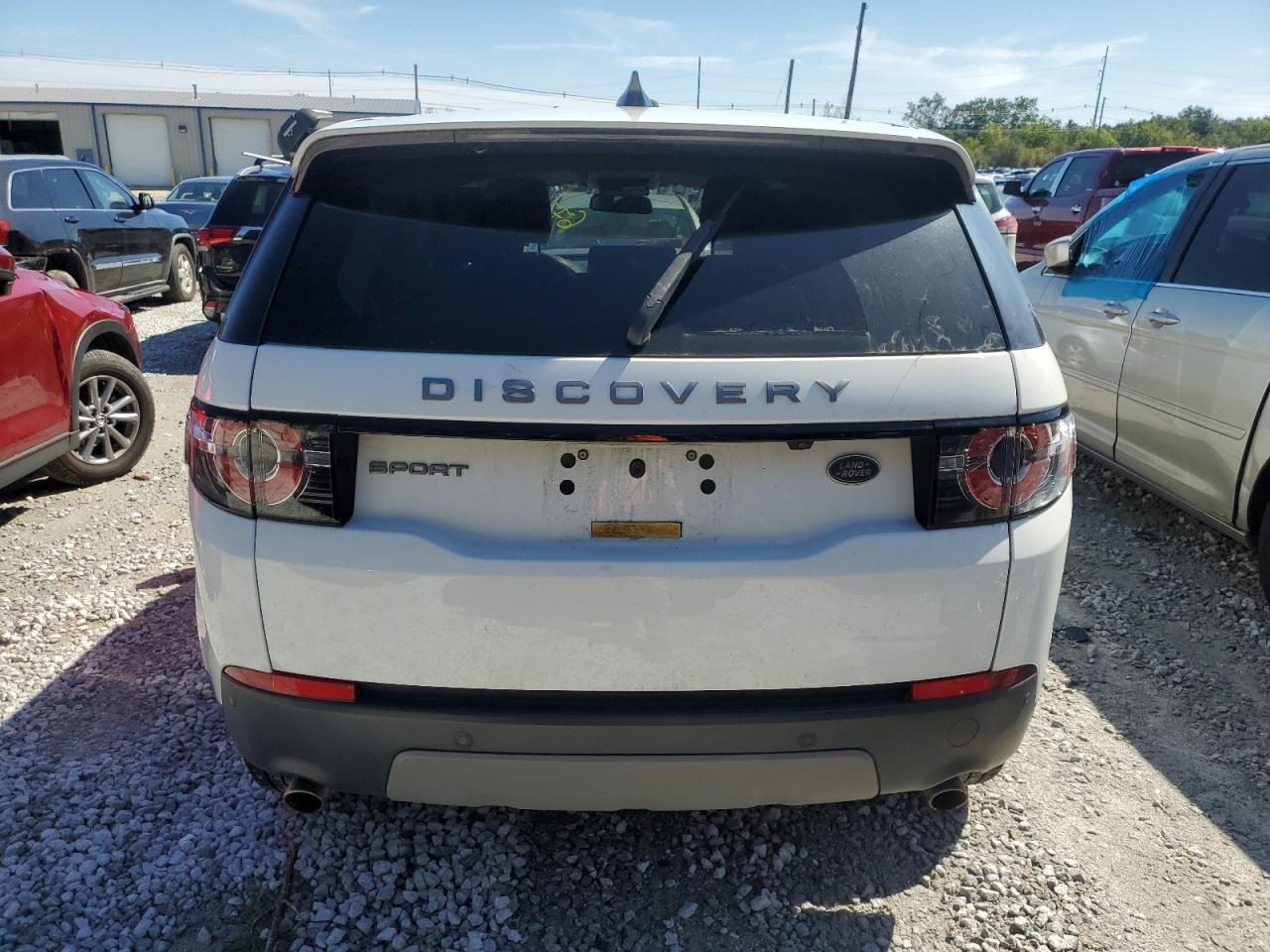 2018 LAND ROVER DISCOVERY - Фото 6