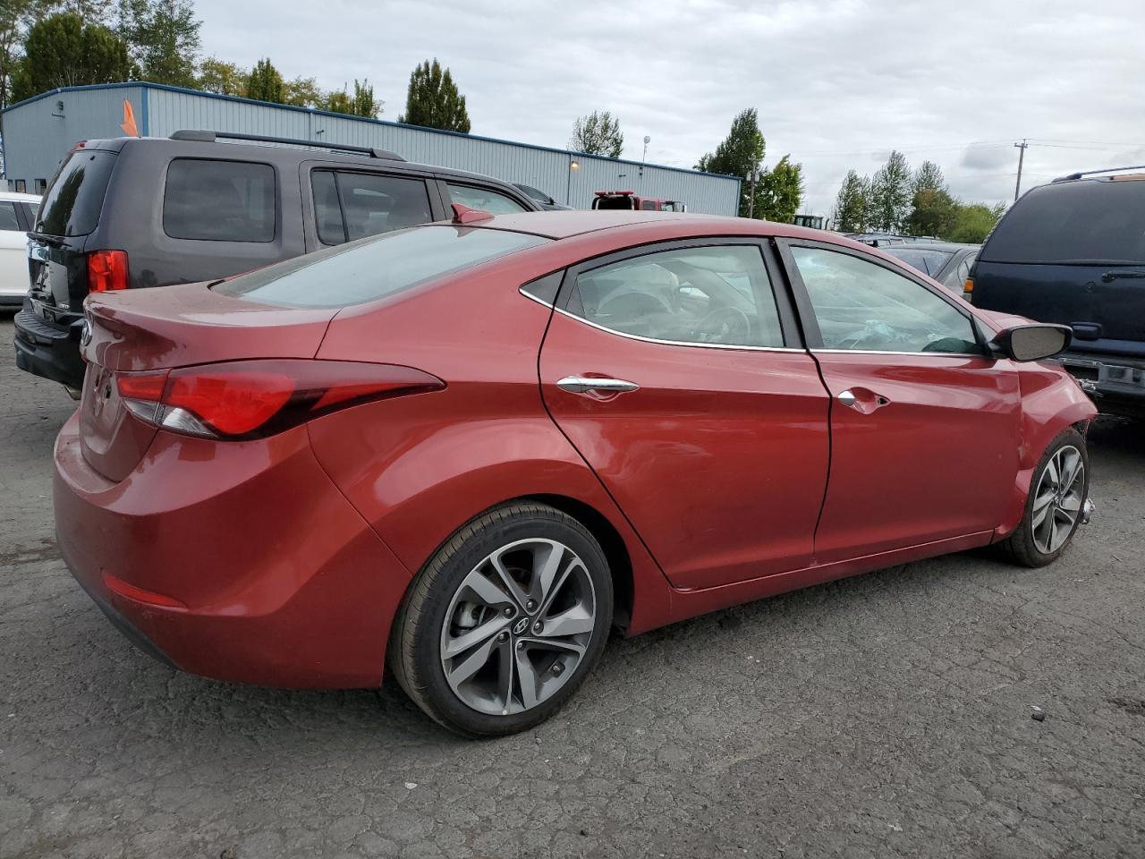 2014 HYUNDAI ELANTRA SE - Image 3