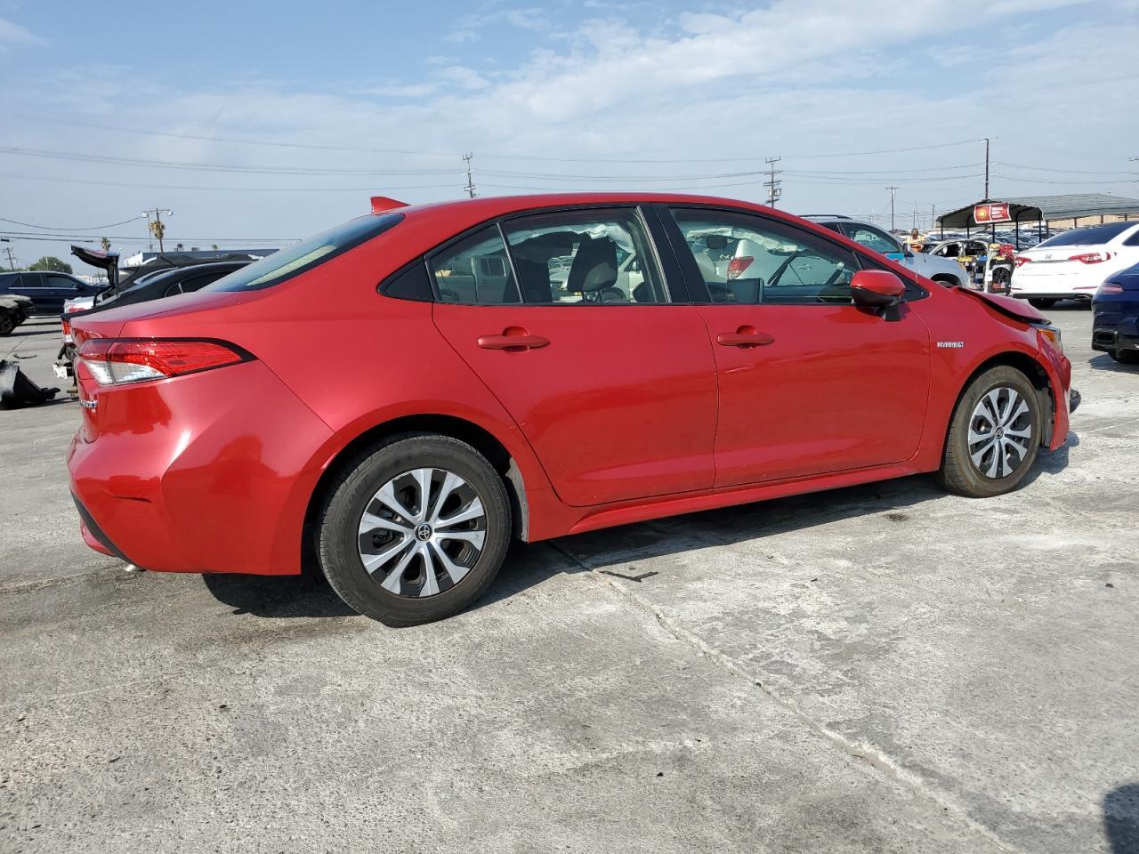 2020 TOYOTA COROLLA LE - Image 3