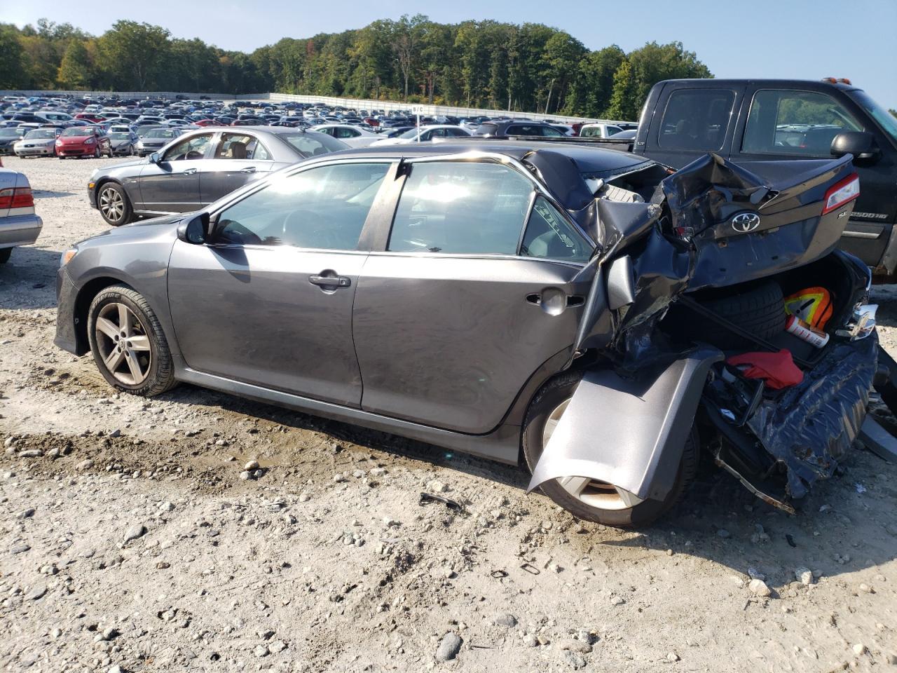 2012 TOYOTA CAMRY BASE - Image 2