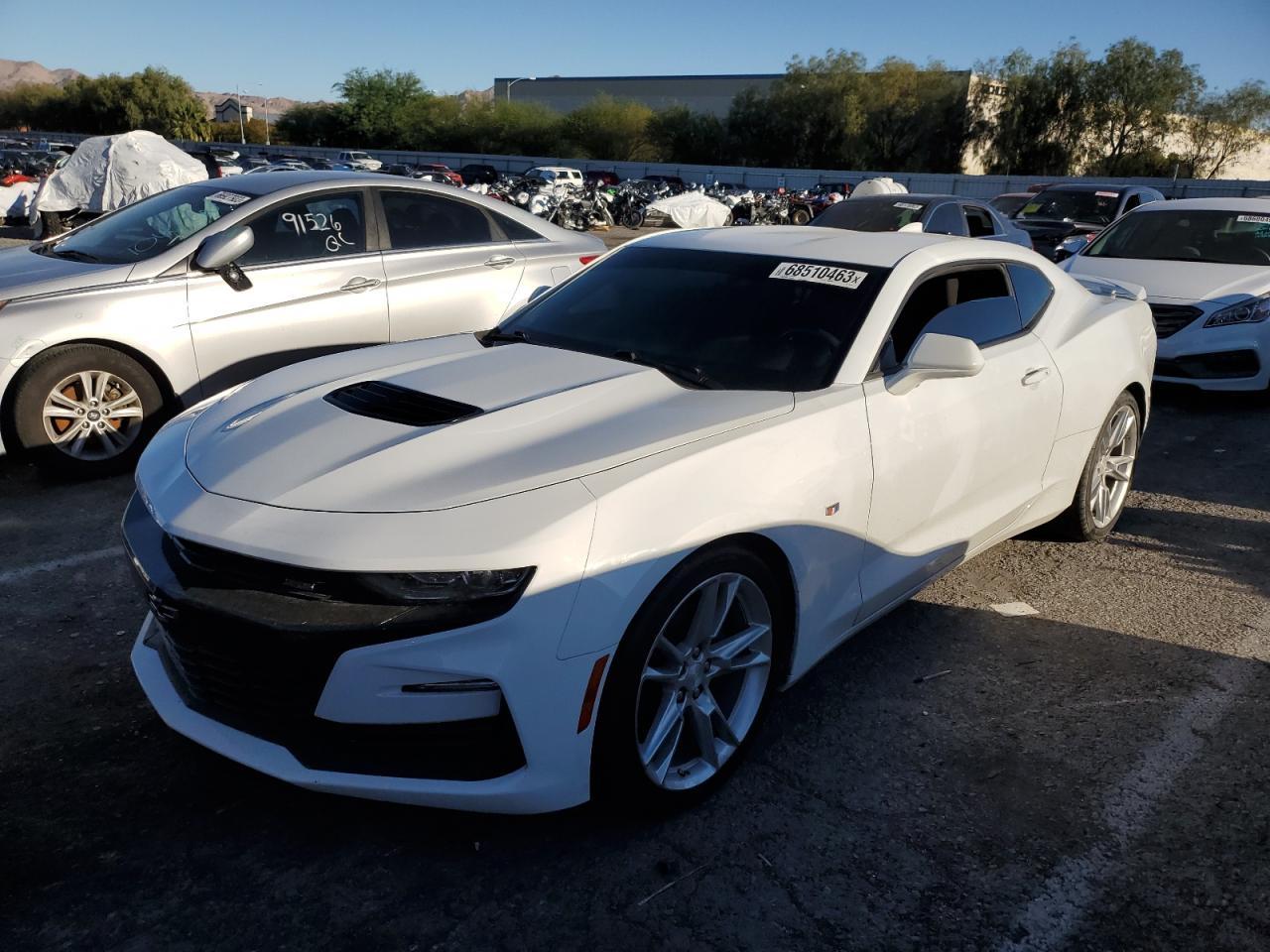 2019 CHEVROLET CAMARO SS