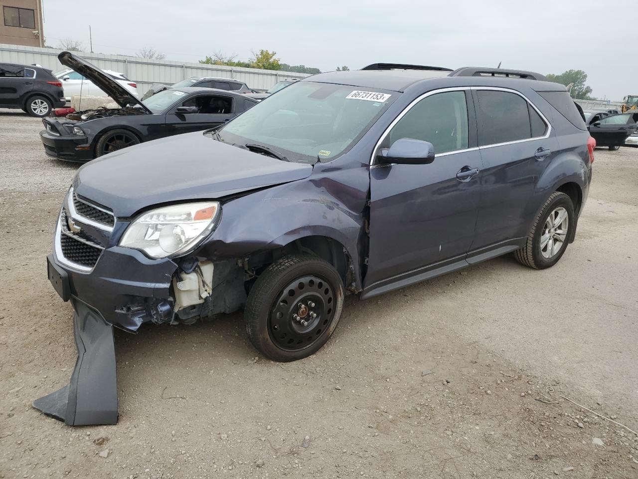 2013 CHEVROLET EQUINOX LT car image