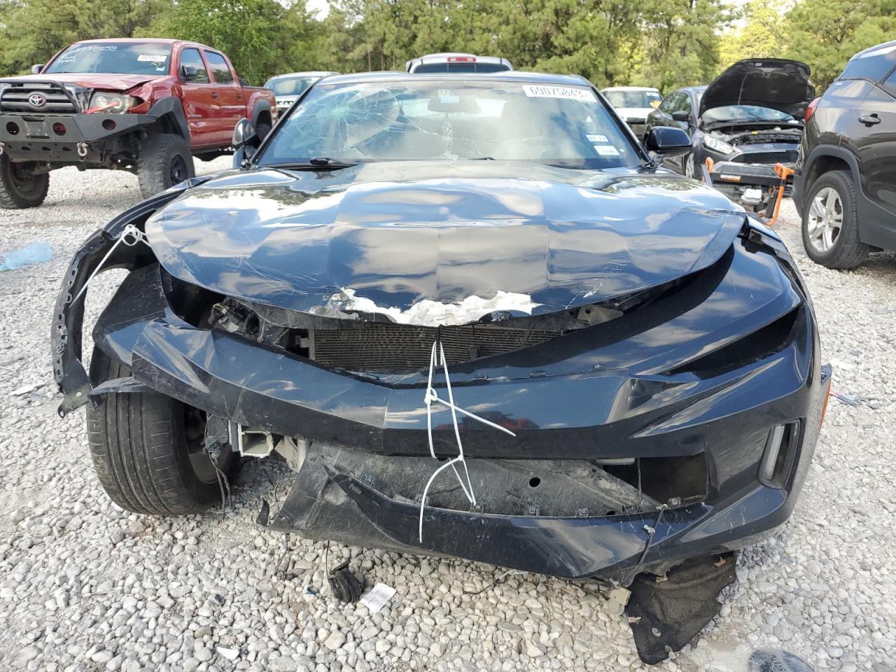 2018 CHEVROLET CAMARO LT - Фото 5