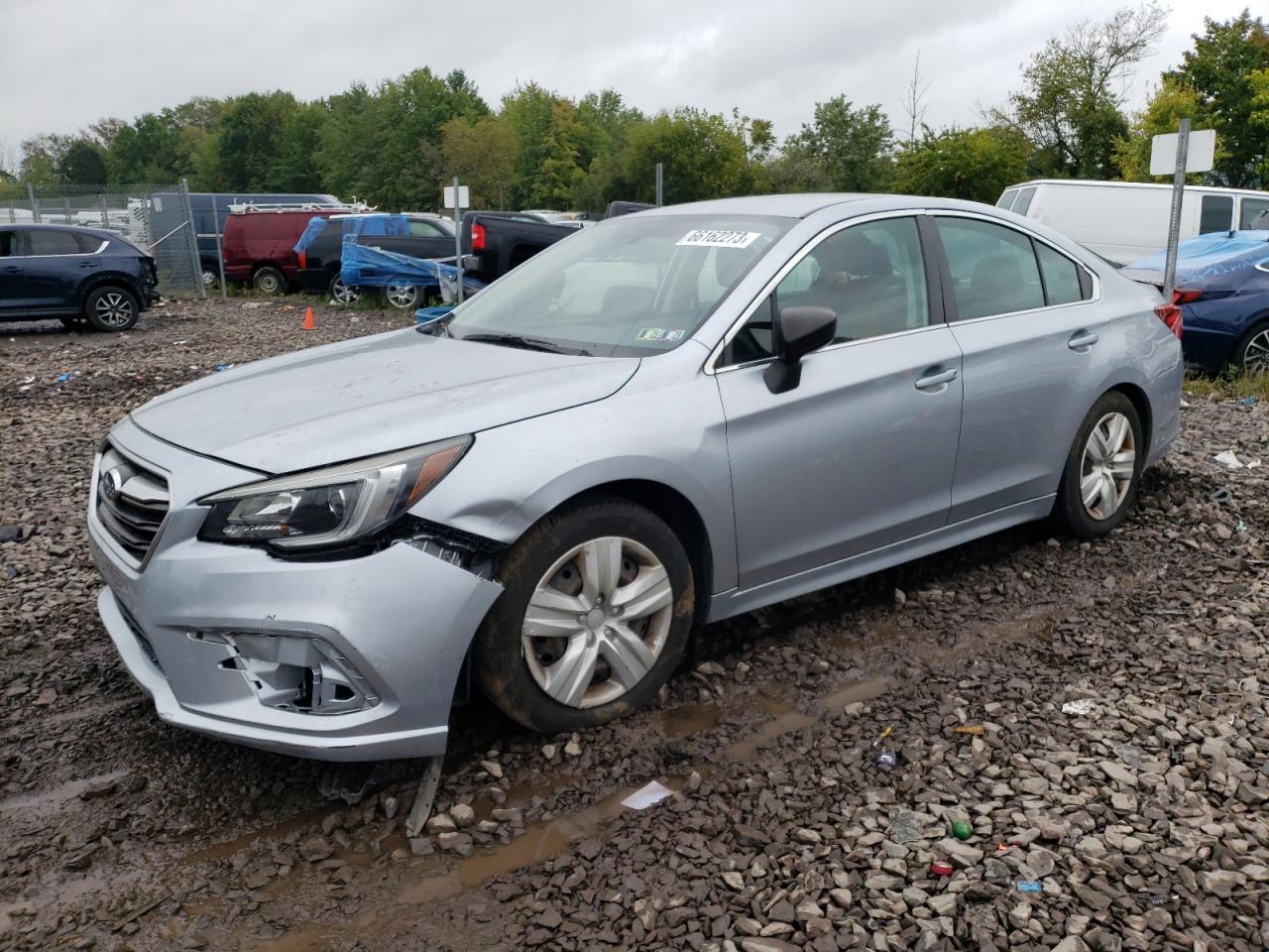 2018 SUBARU LEGACY 2.5