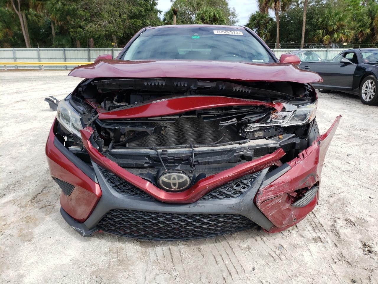 2018 TOYOTA CAMRY L - Фото 5
