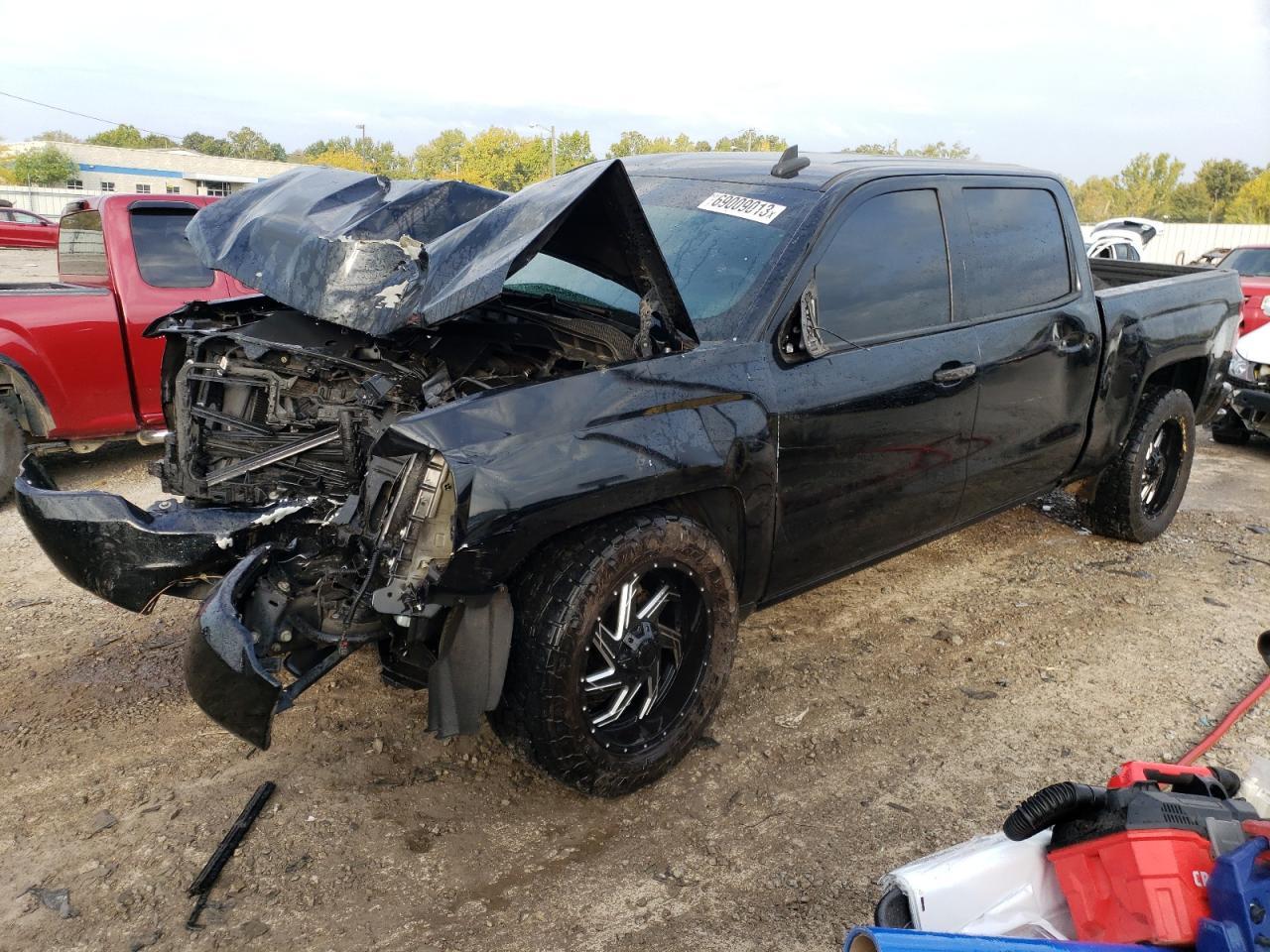 2018 CHEVROLET SILVERADO car image