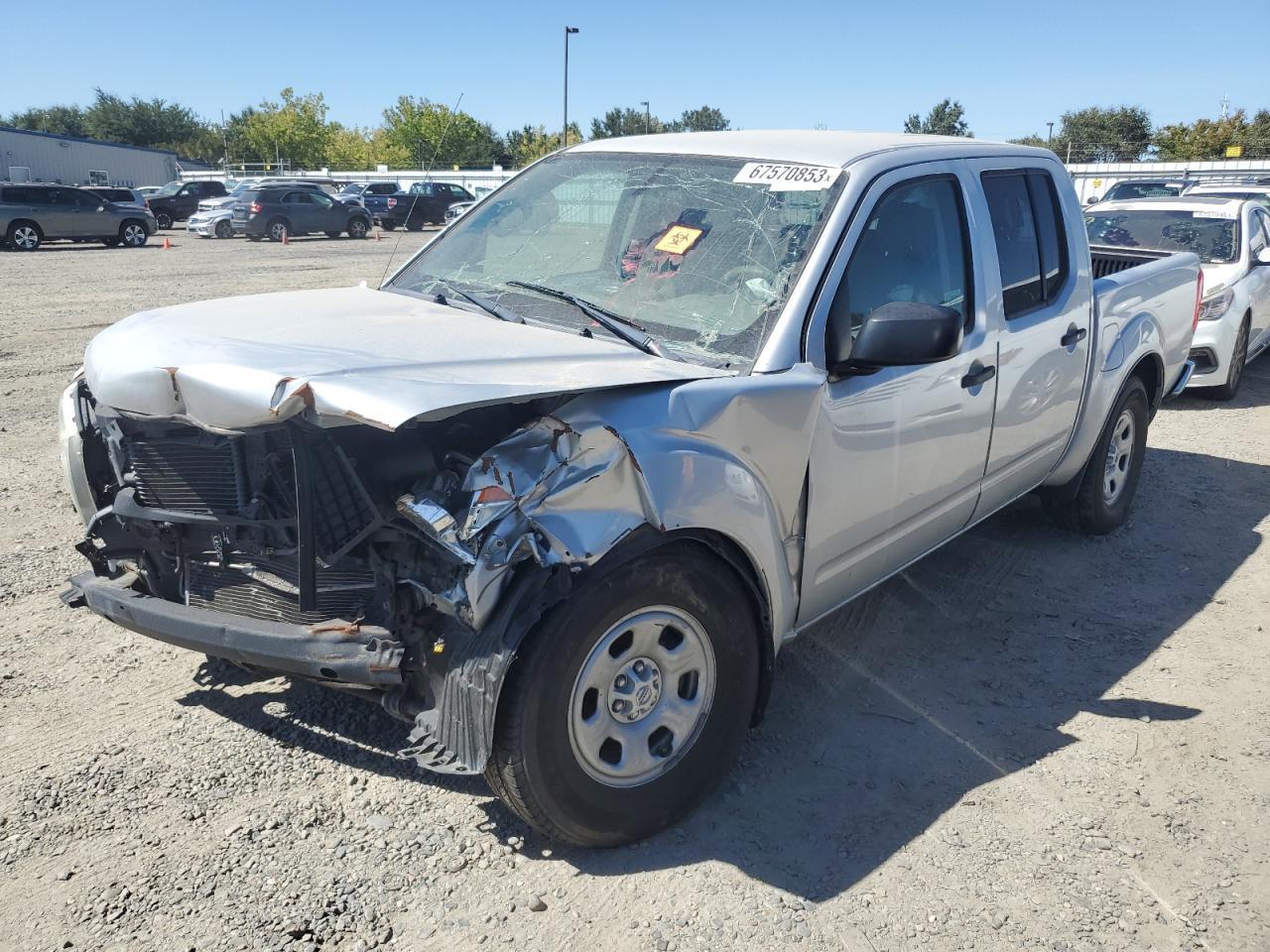 2015 NISSAN FRONTIER S car image