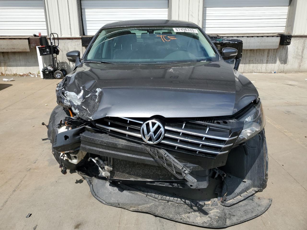 2014 VOLKSWAGEN PASSAT SEL - Фото 5