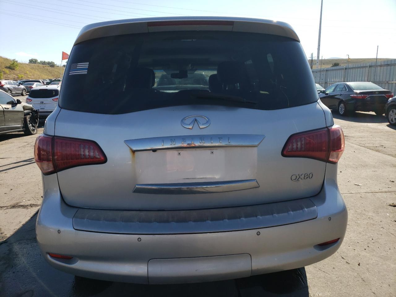 2017 INFINITI QX80 BASE - Image 6