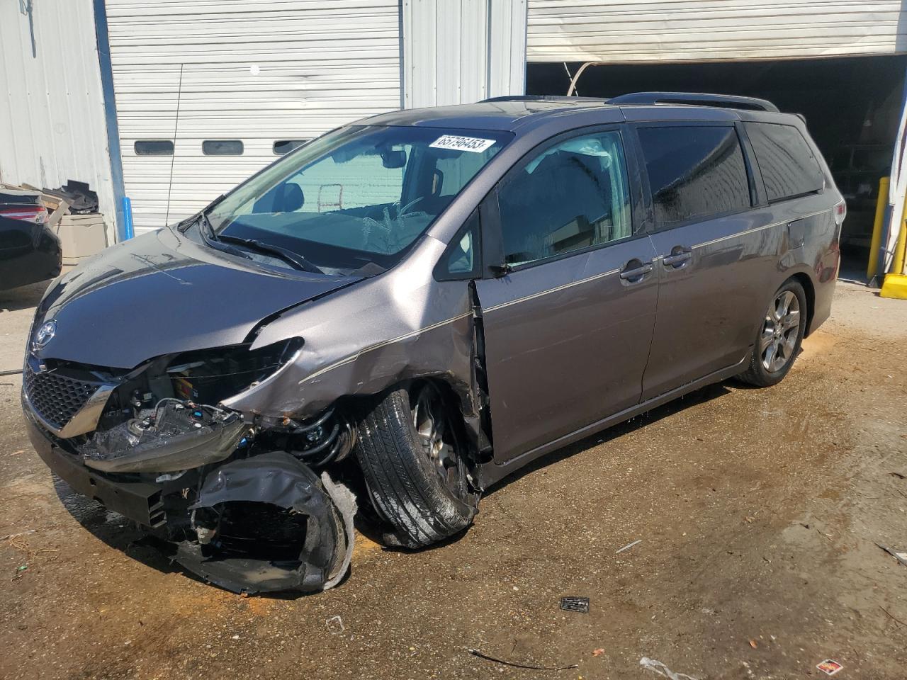 2012 TOYOTA SIENNA SPO car image