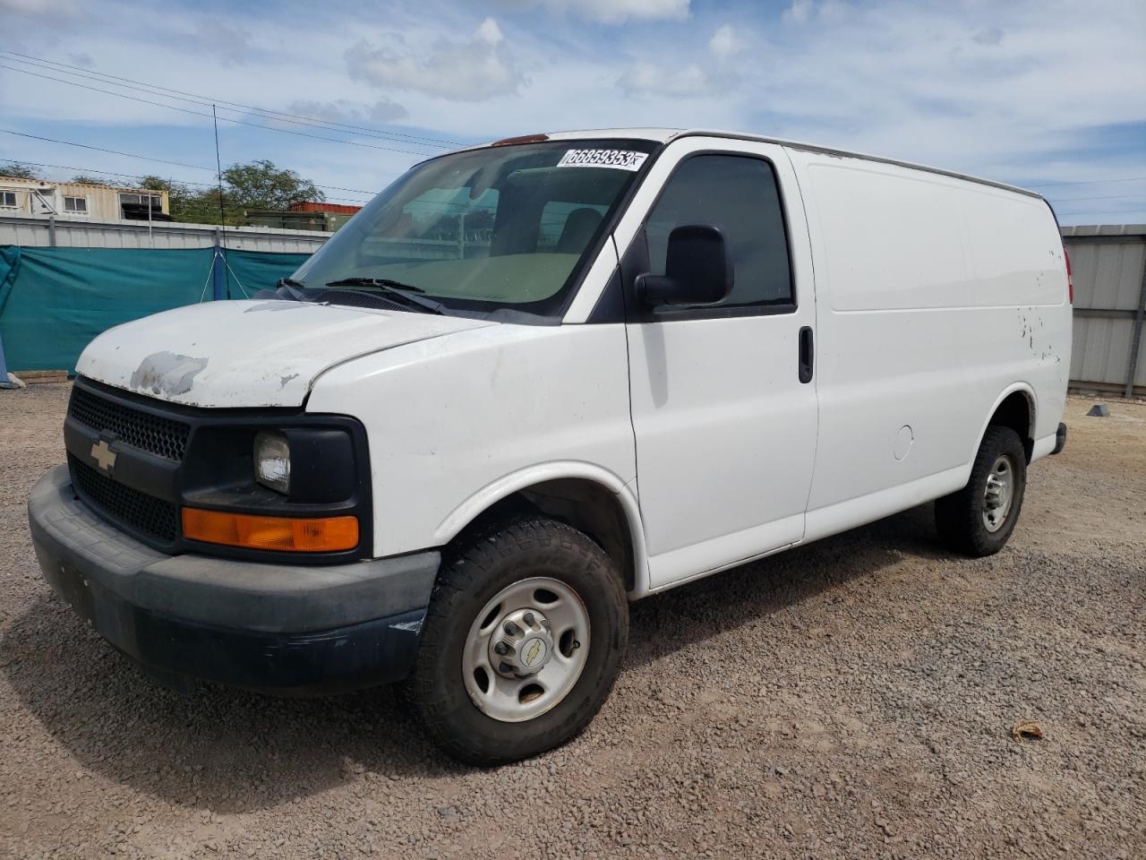 2012 CHEVROLET EXPRESS G2 car image