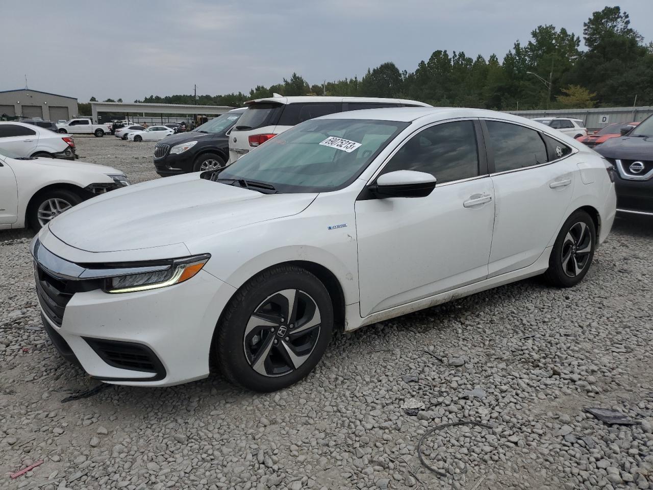 2021 HONDA INSIGHT EX car image