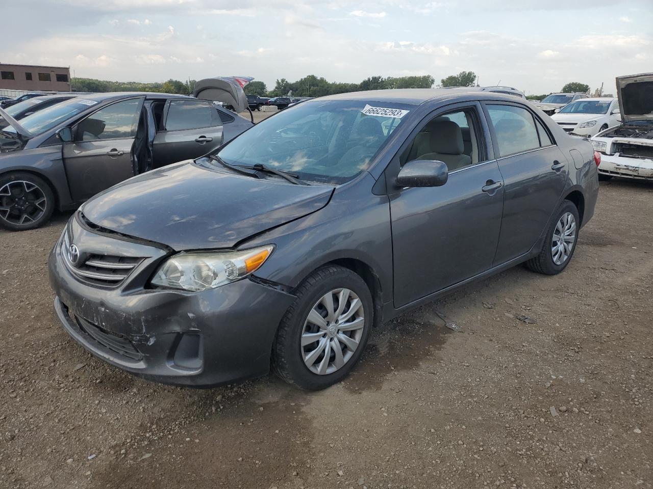 2013 TOYOTA COROLLA BA