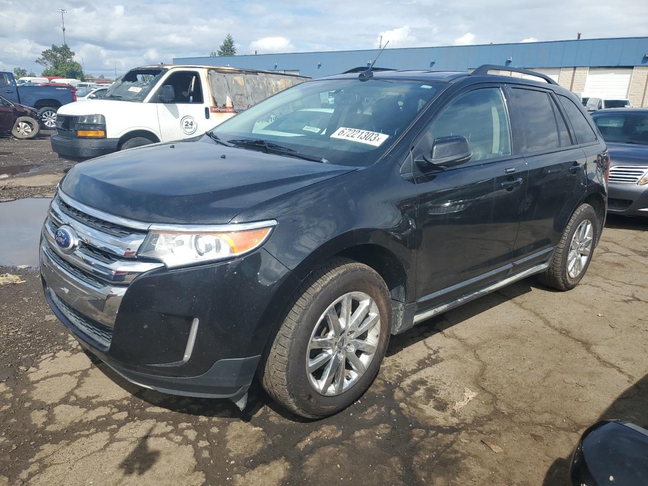 2013 FORD EDGE SEL car image