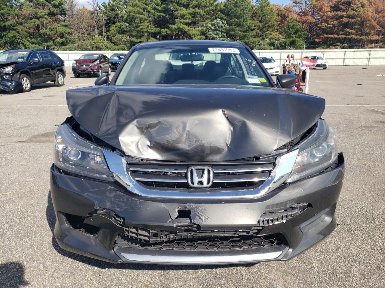 2014 HONDA ACCORD LX - Image 5