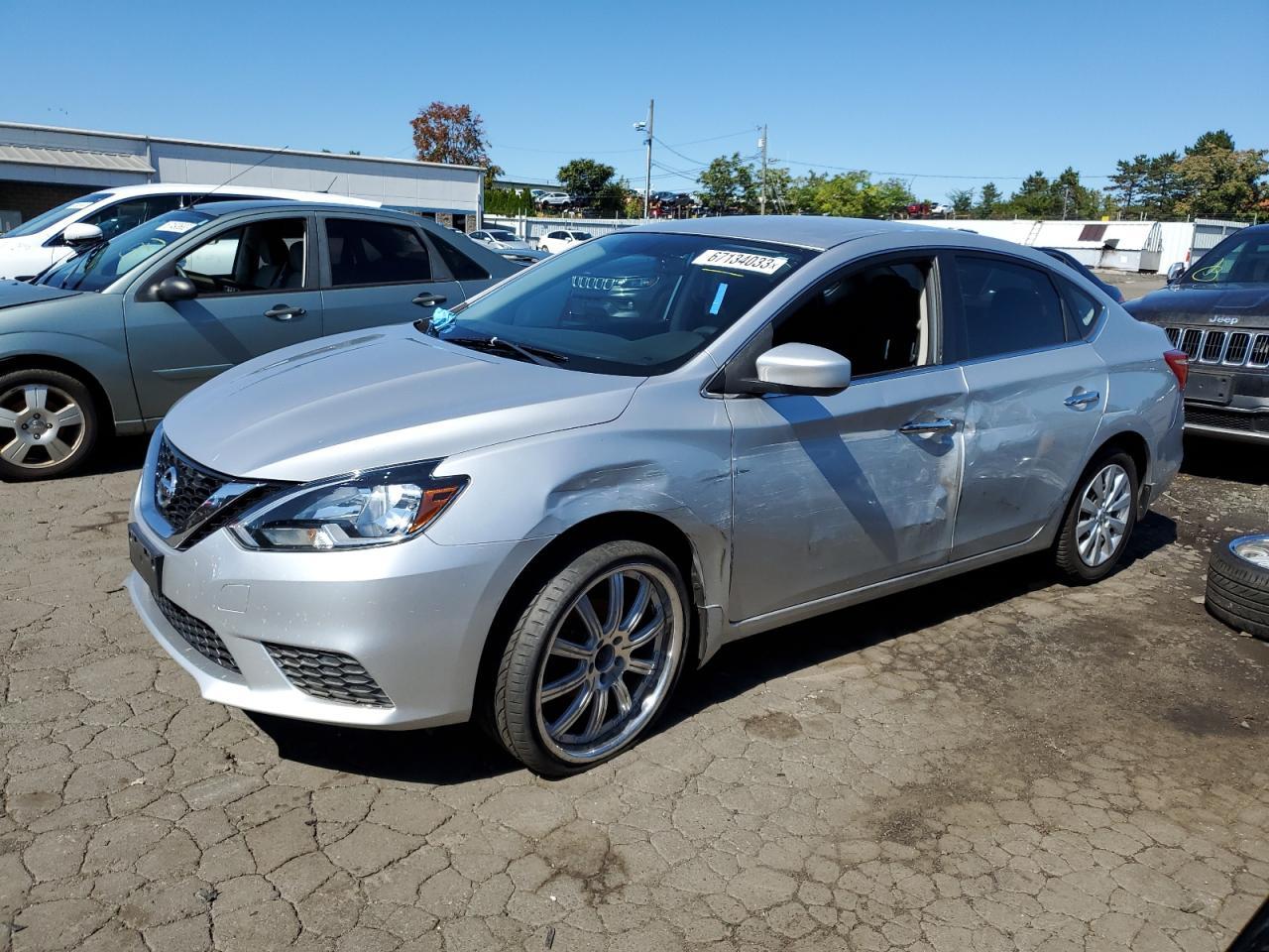 2016 NISSAN SENTRA S car image