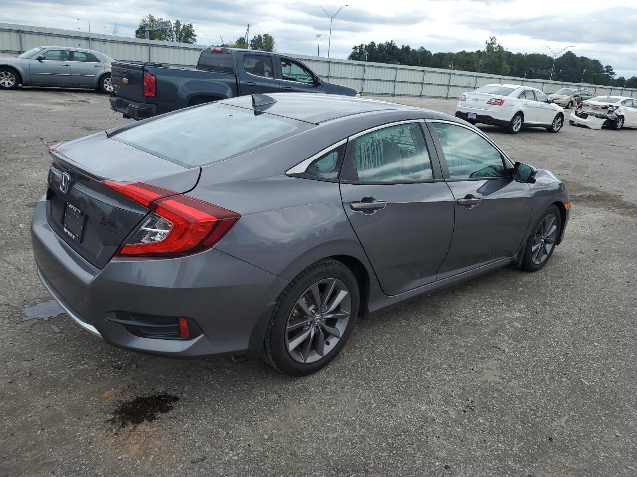 2019 HONDA CIVIC EX - Фото 3