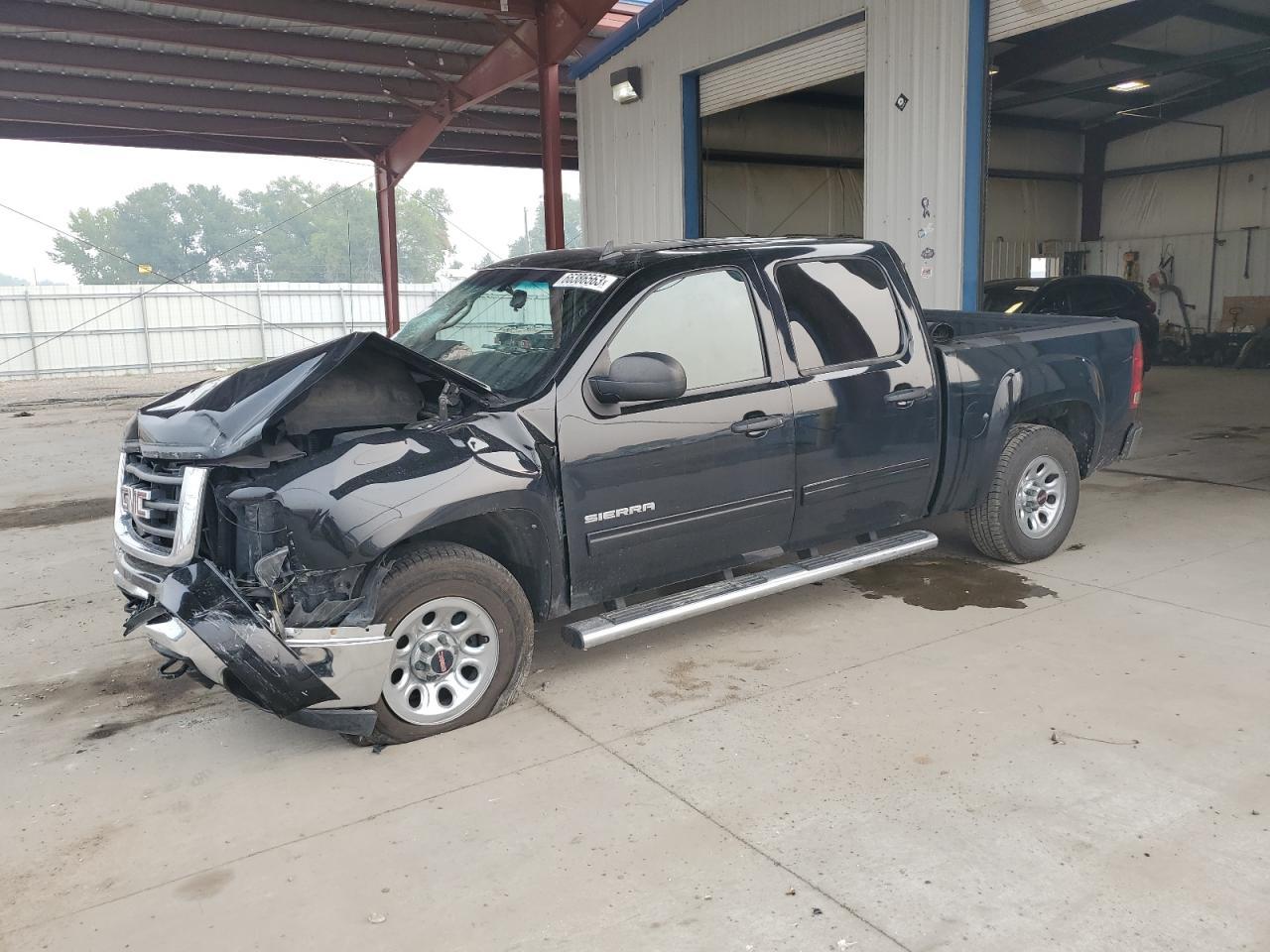 2011 GMC SIERRA K15