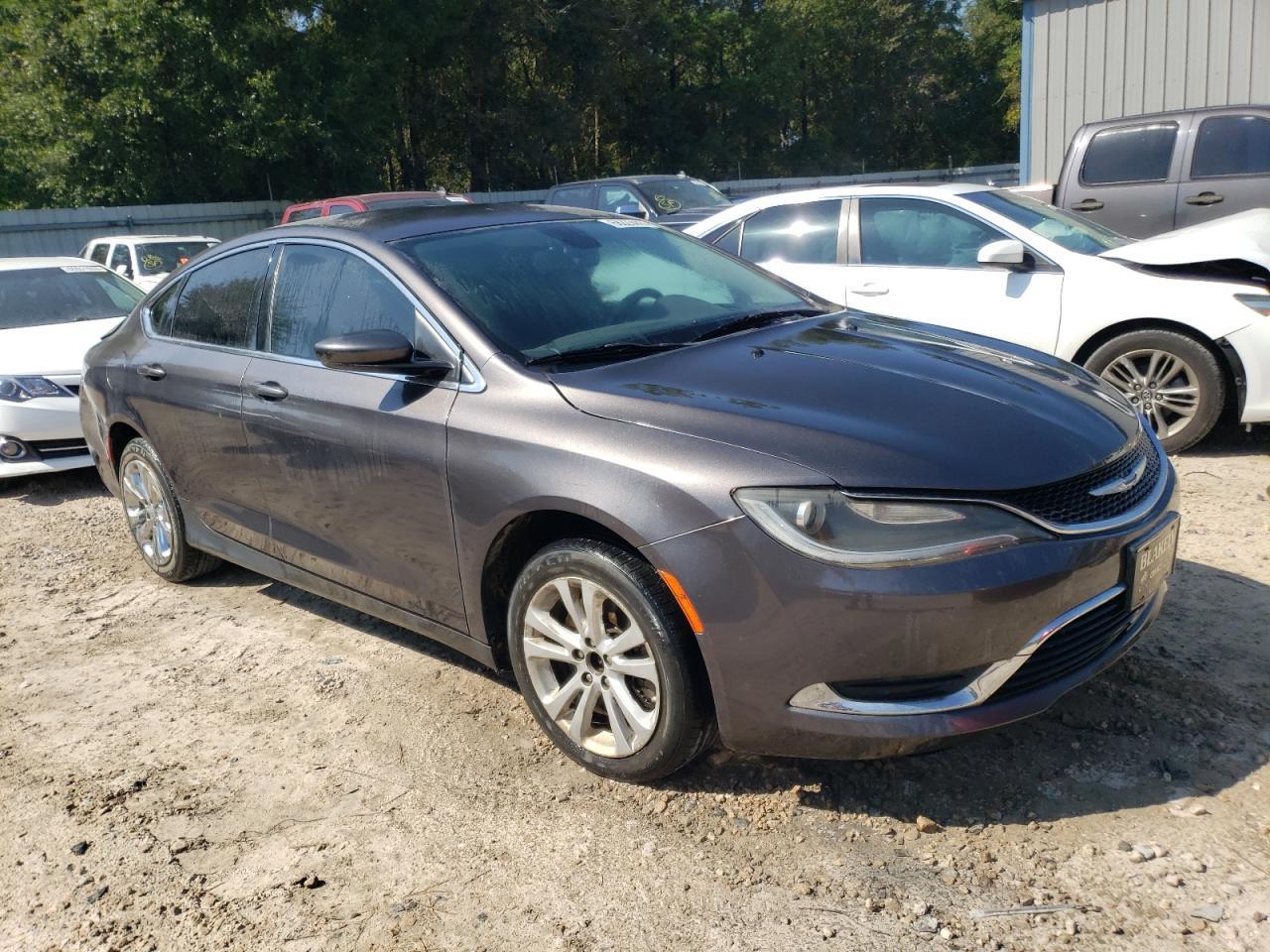 2015 CHRYSLER 200 LIMITE - Фото 4