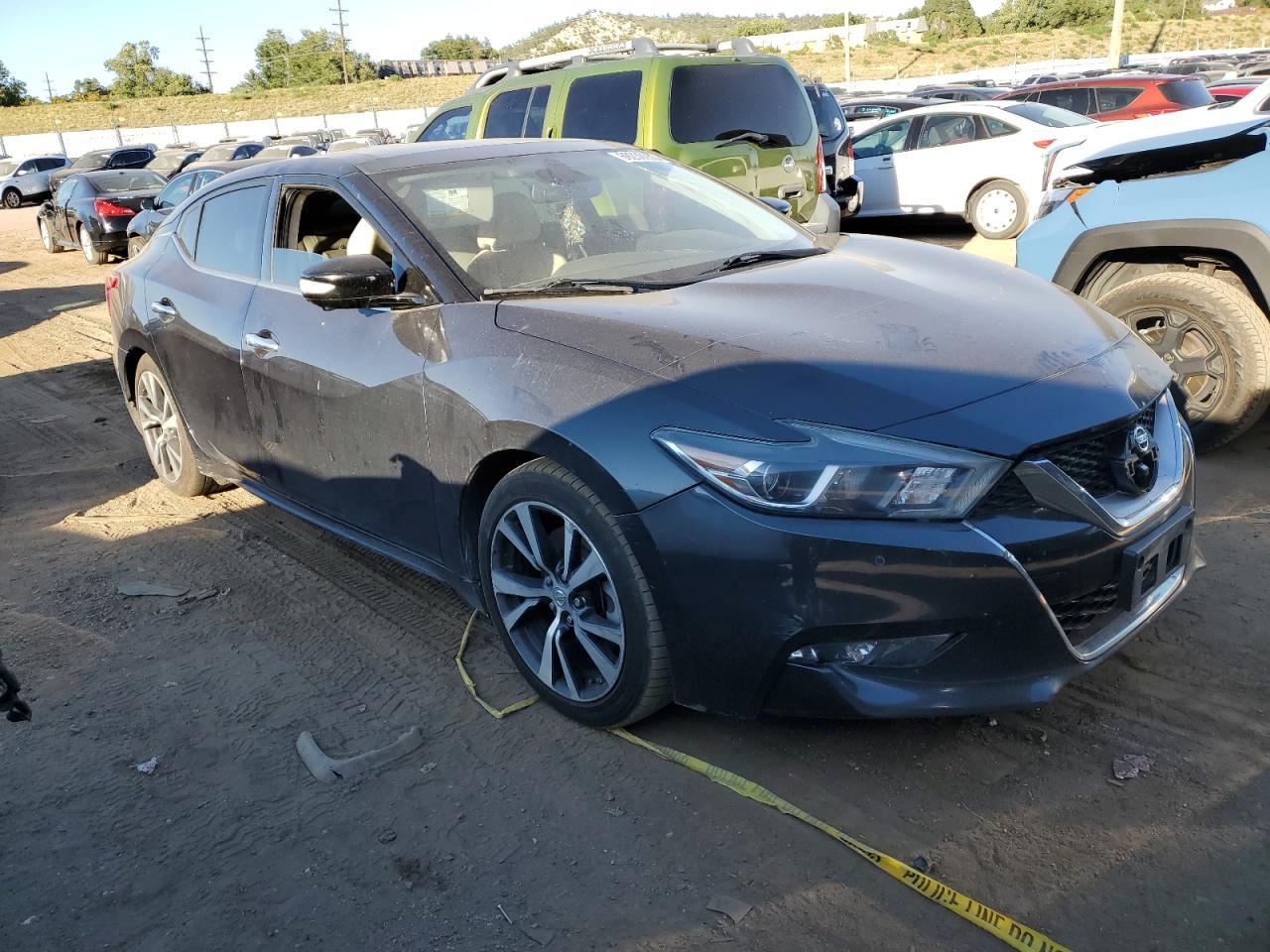 2016 NISSAN MAXIMA 3.5 - Фото 4