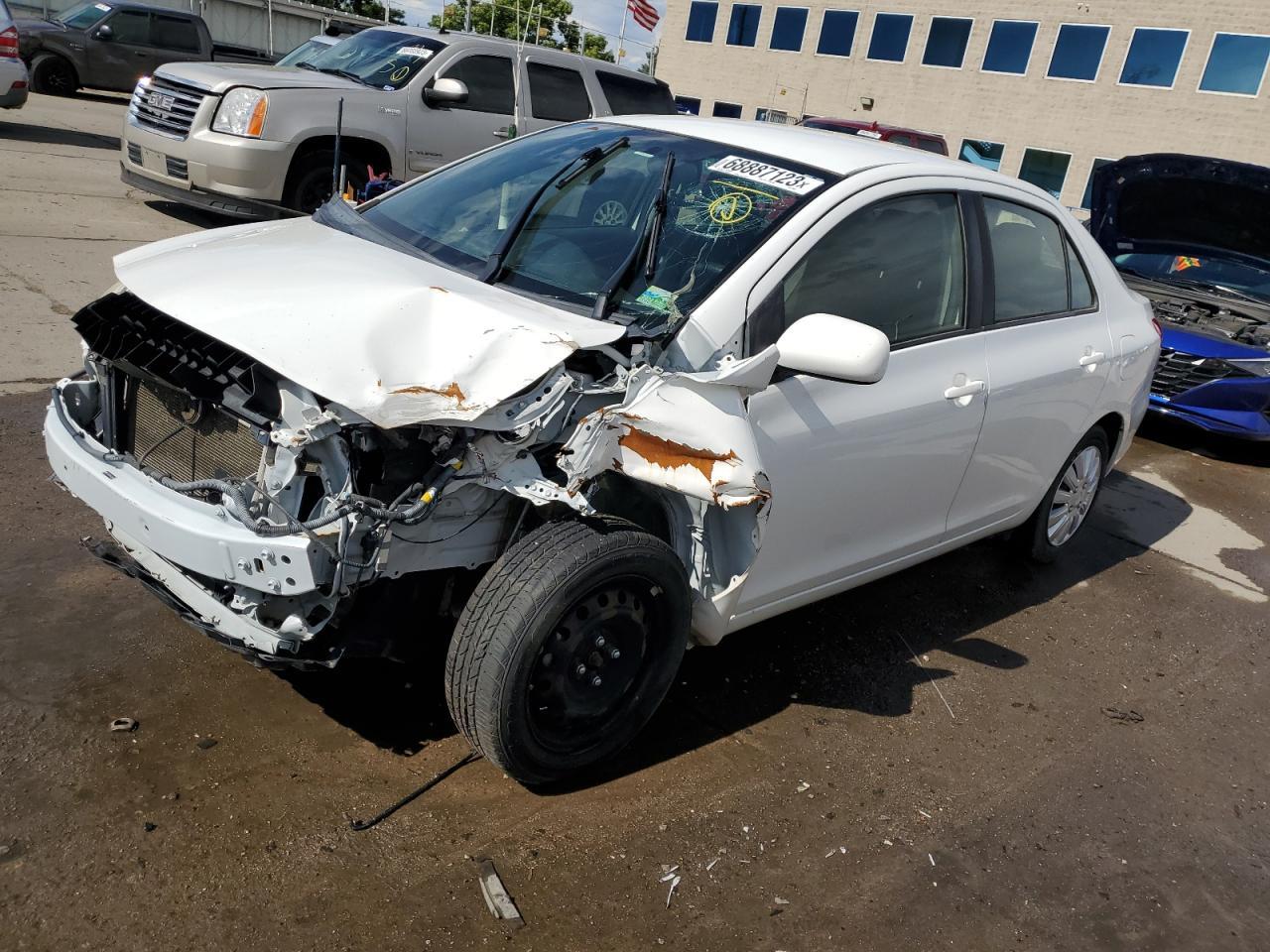 2012 TOYOTA YARIS