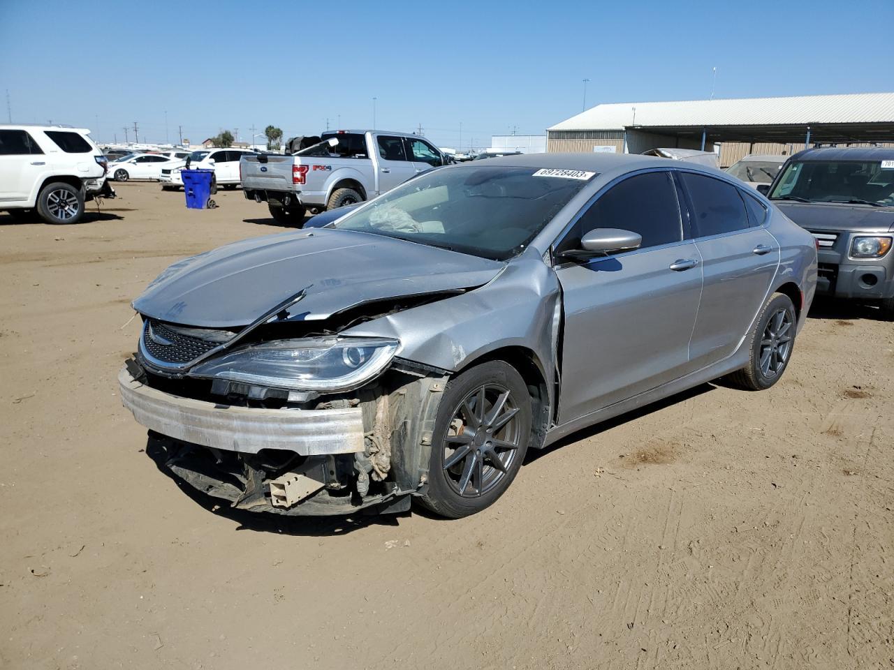 2015 CHRYSLER 200 C car image