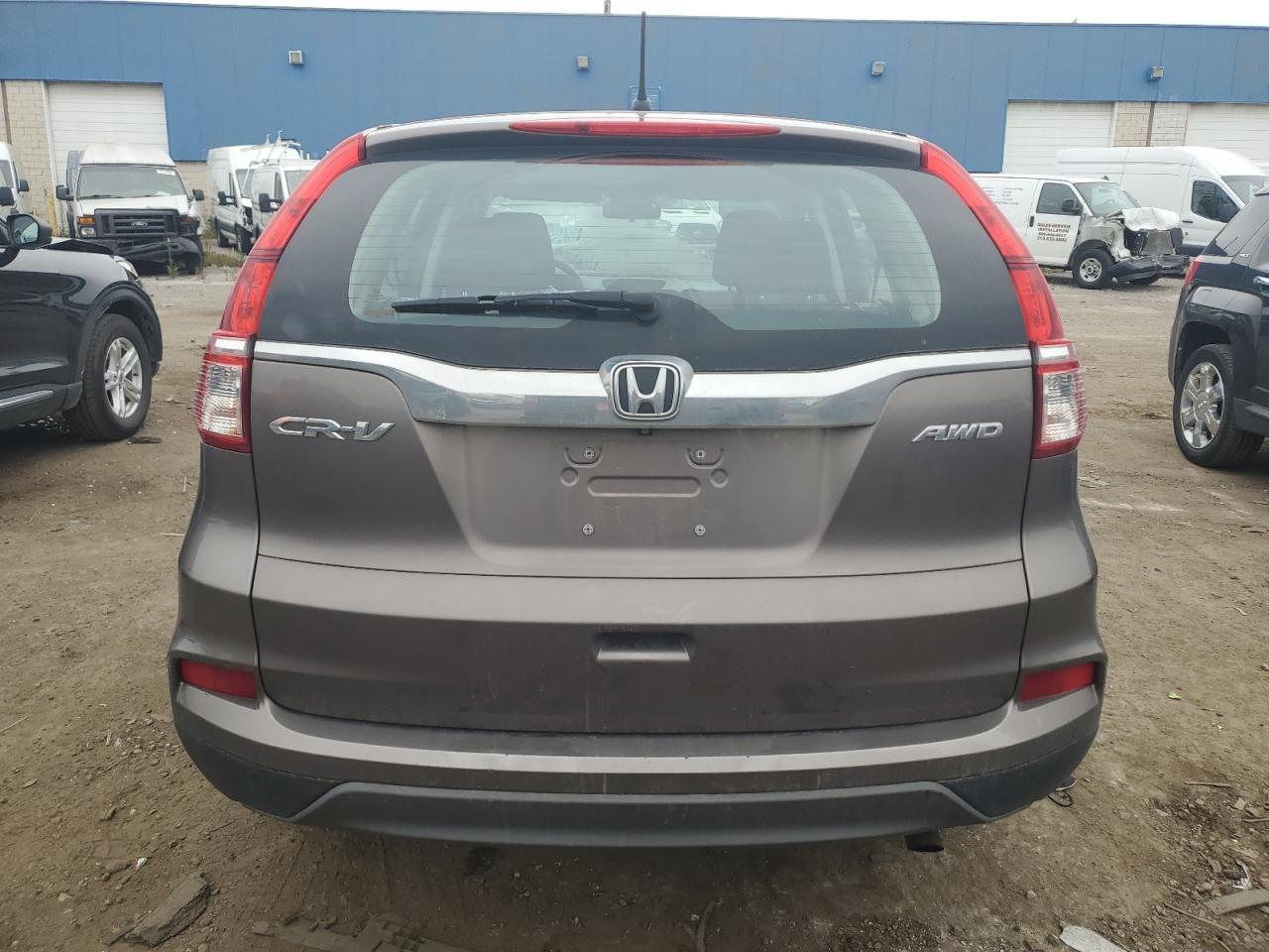 2015 HONDA CR-V LX - Фото 6