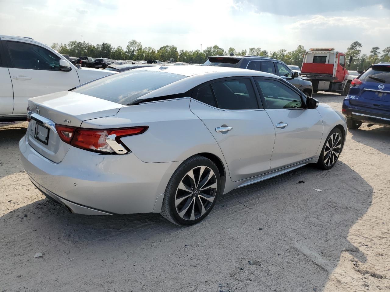 2016 NISSAN MAXIMA 3.5 - Фото 3