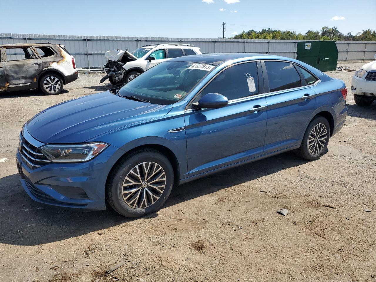 2019 VOLKSWAGEN JETTA SEL