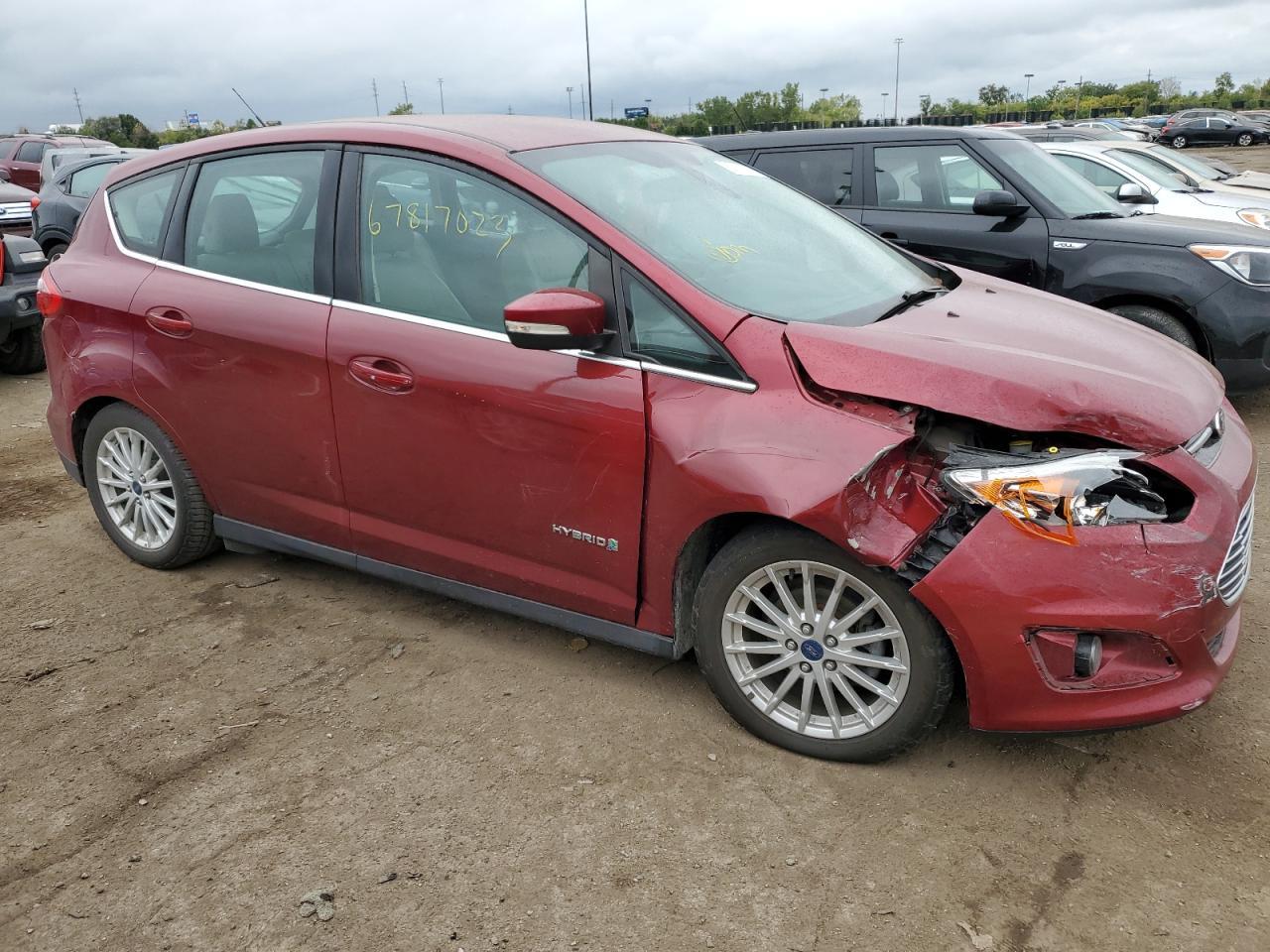 2014 FORD C-MAX SEL - Image 4