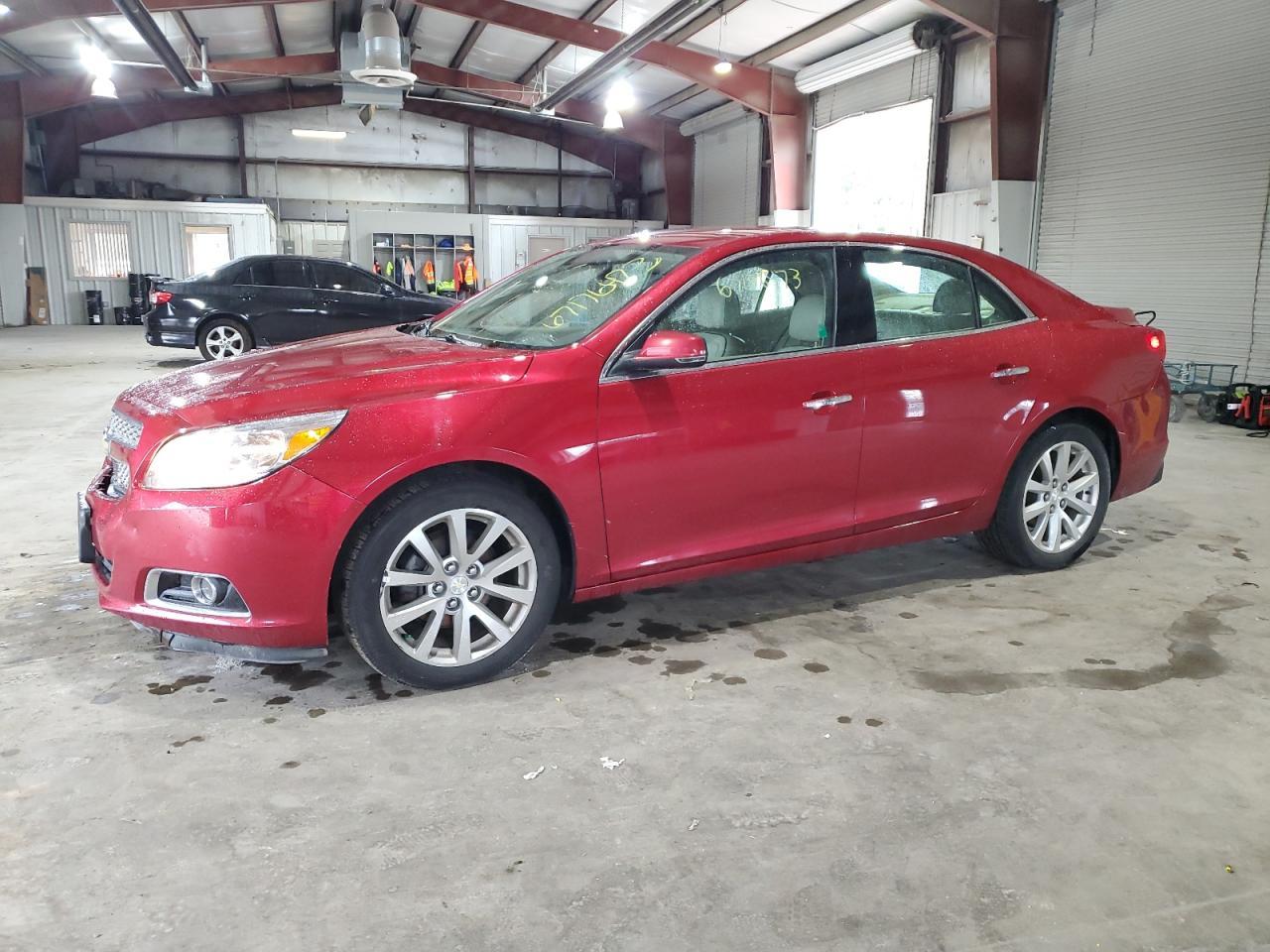 2013 CHEVROLET MALIBU LTZ