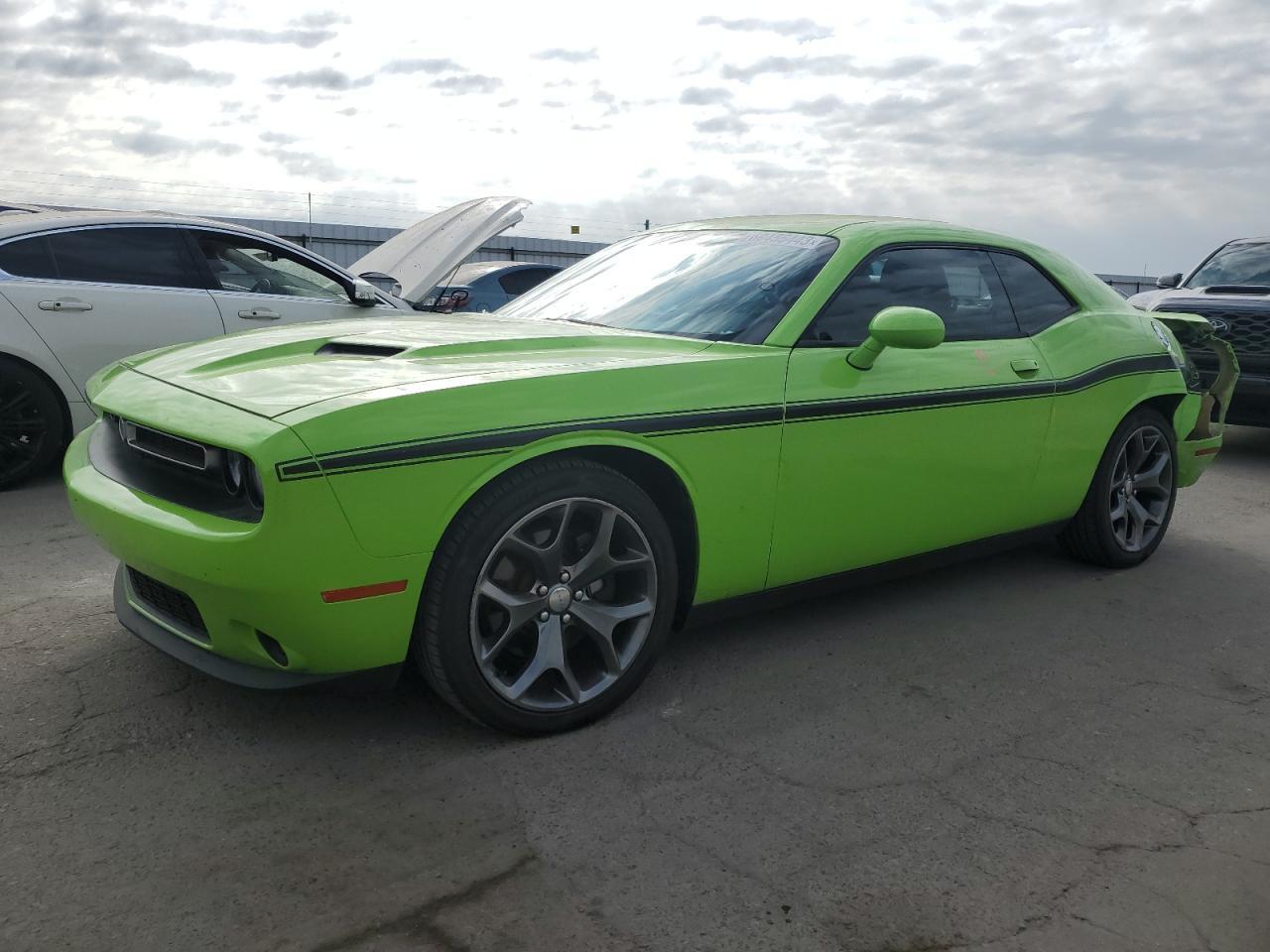 2015 DODGE CHALLENGER car image