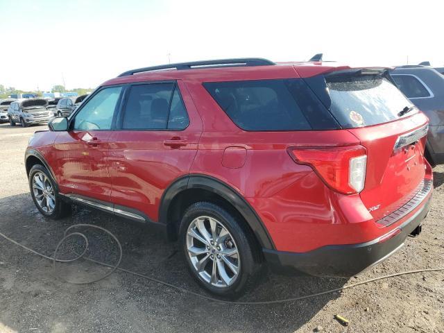 2022 Ford Explorer Xlt - Фото 2